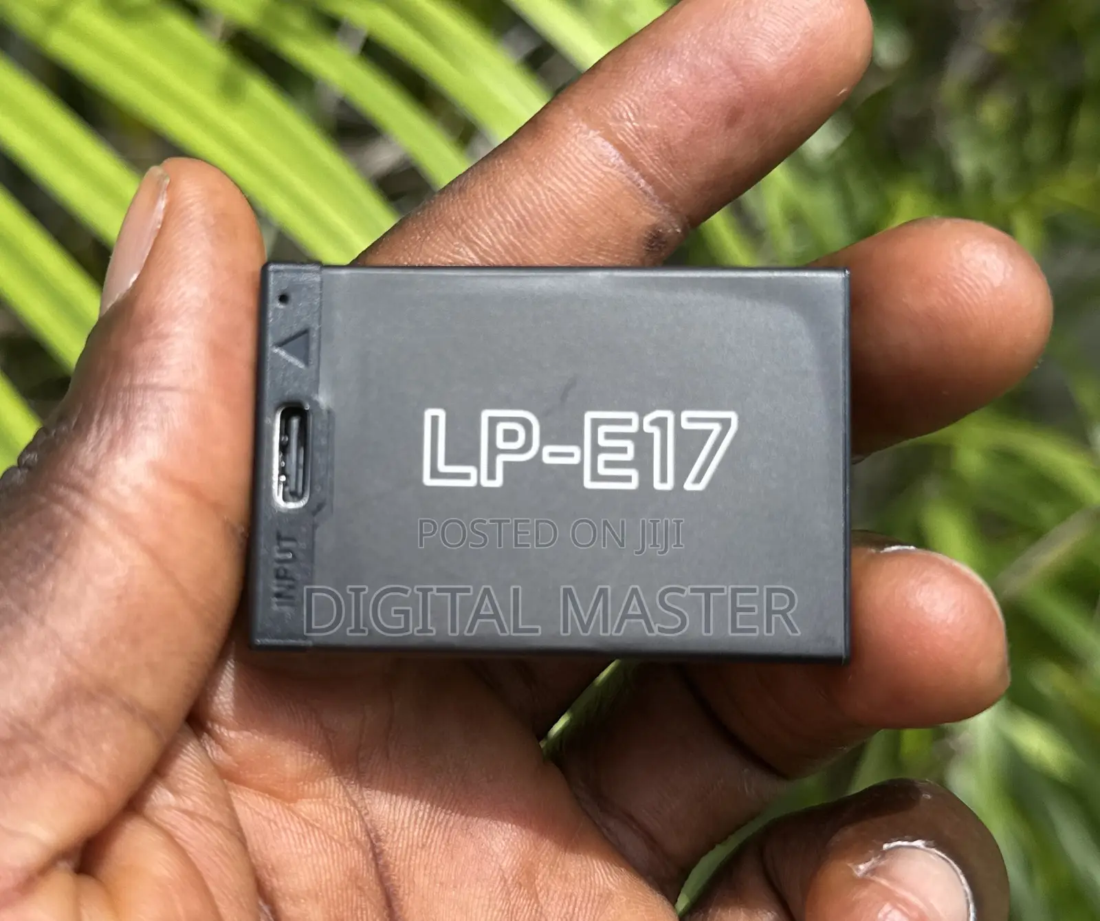 Powerextra Lp-E17 - USB-C Rechargeable (7.4v 1450mah 10.73wh)