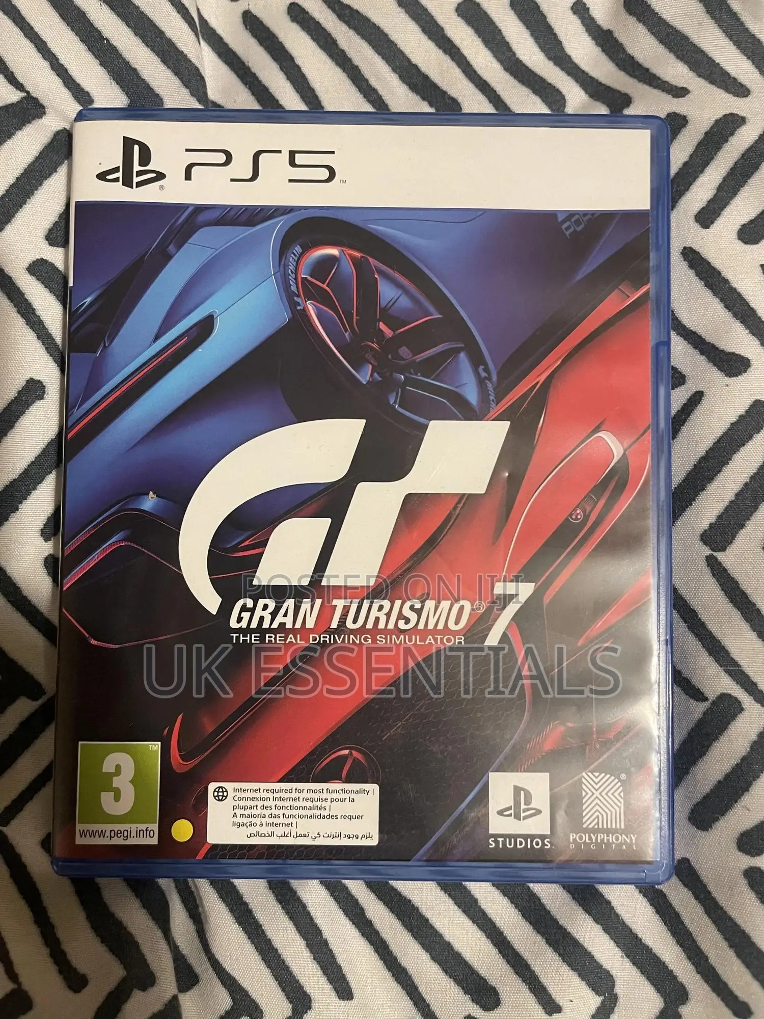 Playstation 5 CDS