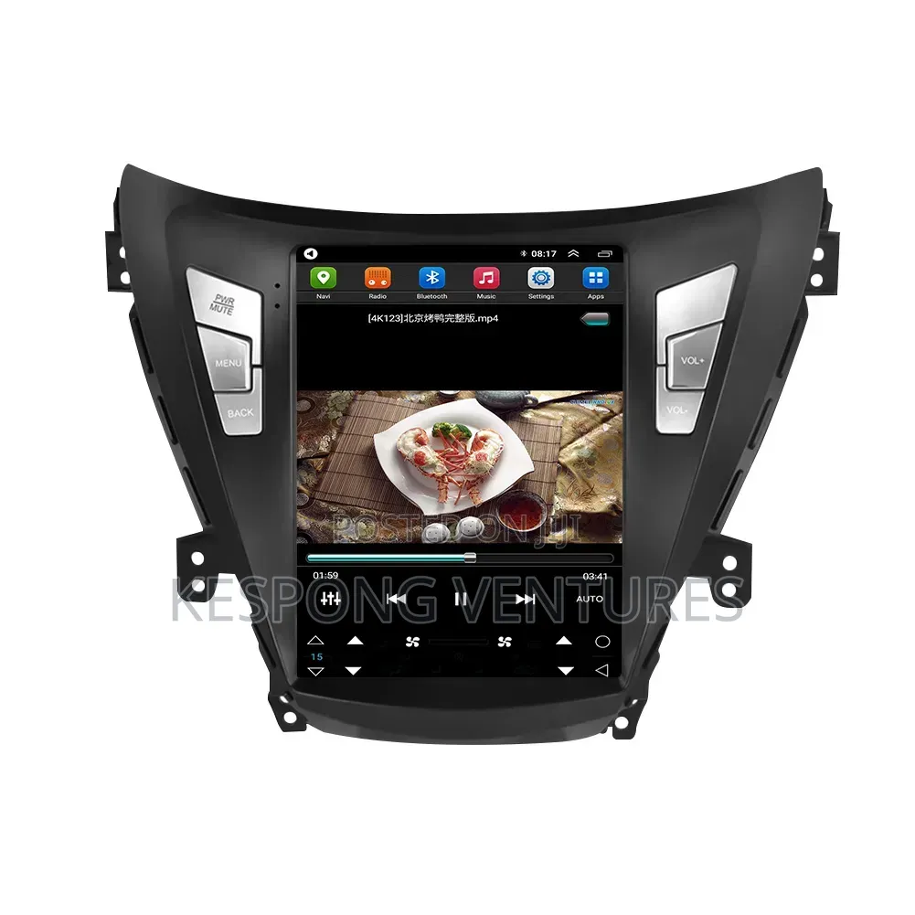 2012-2013 Hyundai Elantra Android Radio