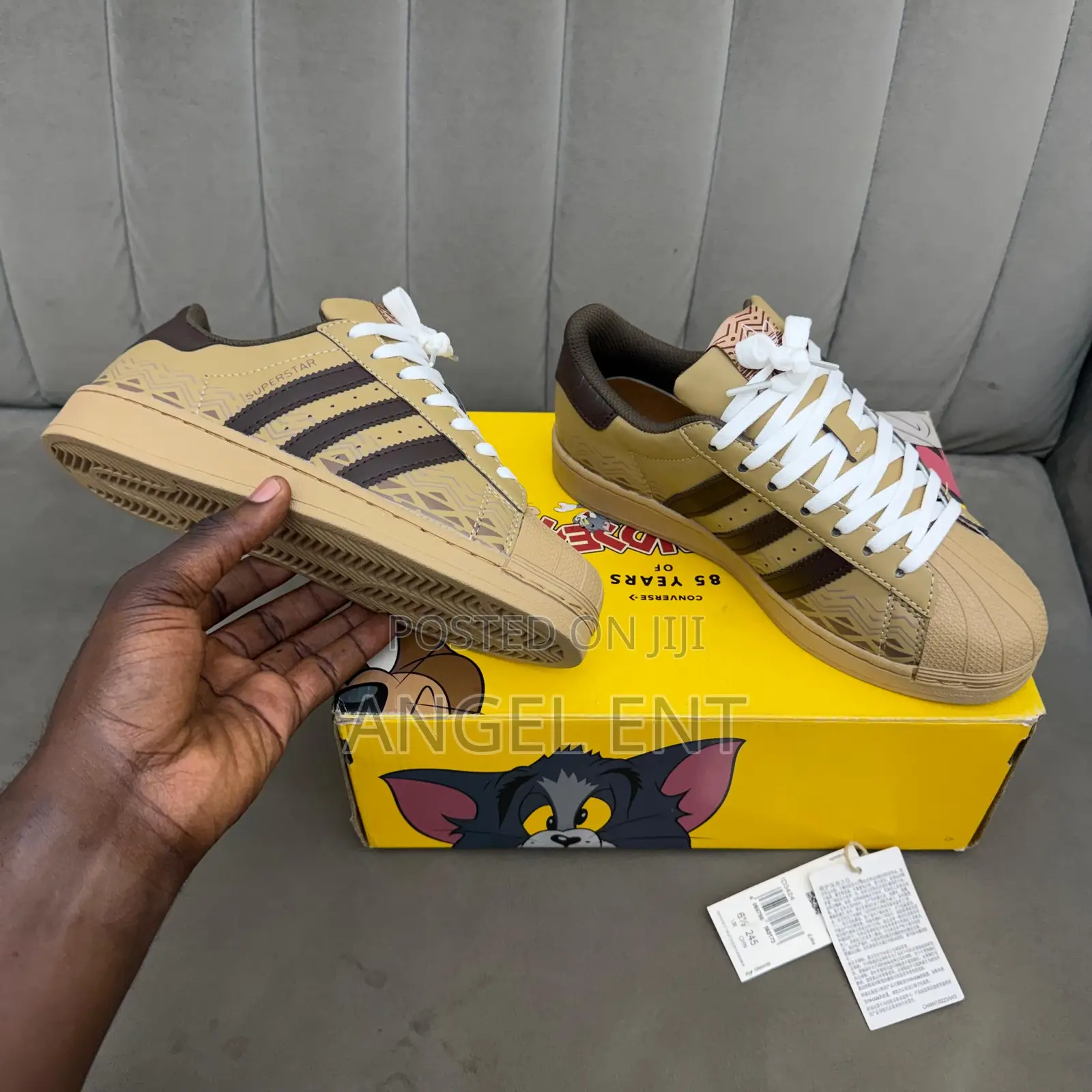 Adidas Originals X Offgod Superstar 82 Sneakers Available (Loc: Adum)