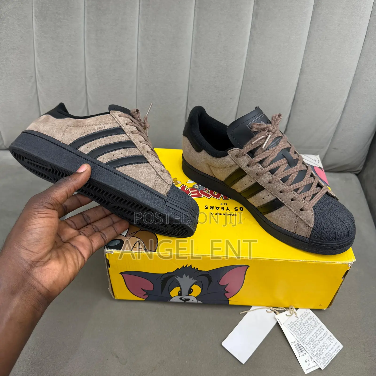 Adidas Originals X Offgod Superstar 82 Sneakers Available (Loc: Adum)