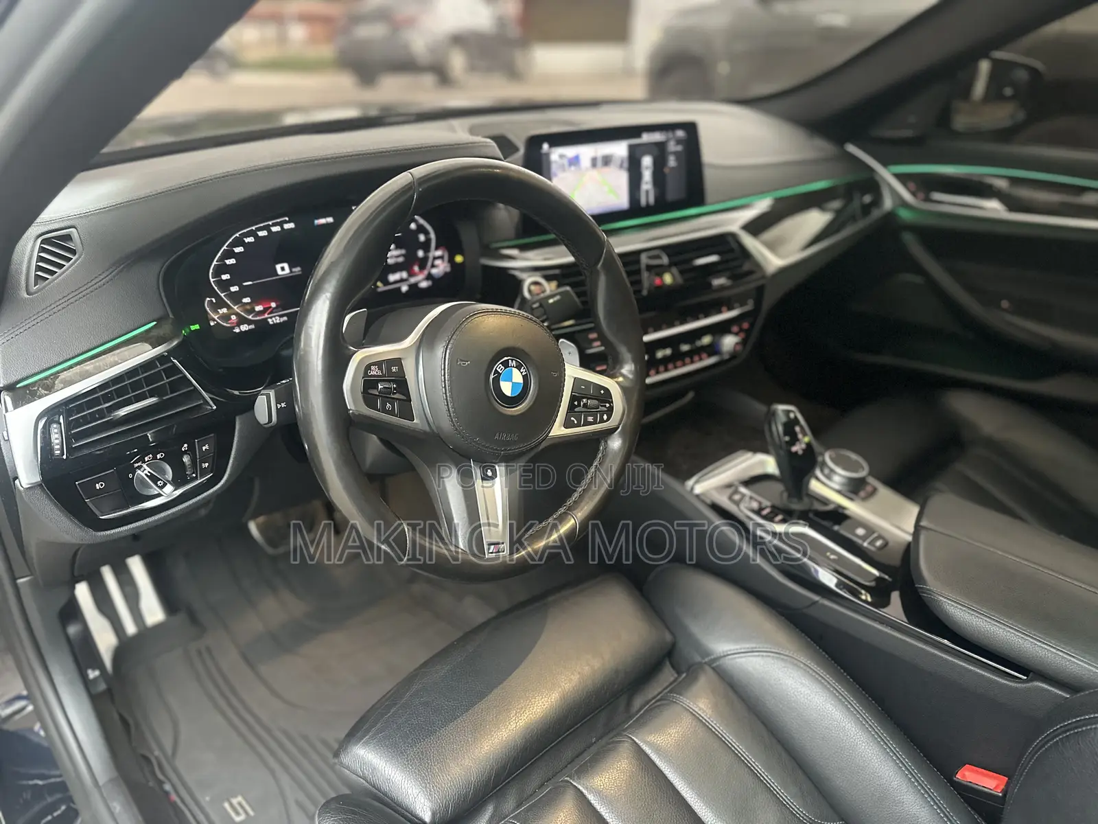 BMW 530i 2020 Black