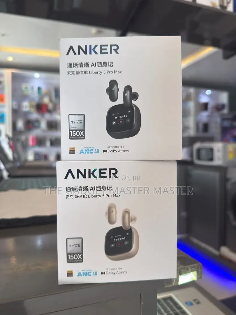 Anker Soundcore Liberty 5 Pro Max True Ai Wireless Earbuds