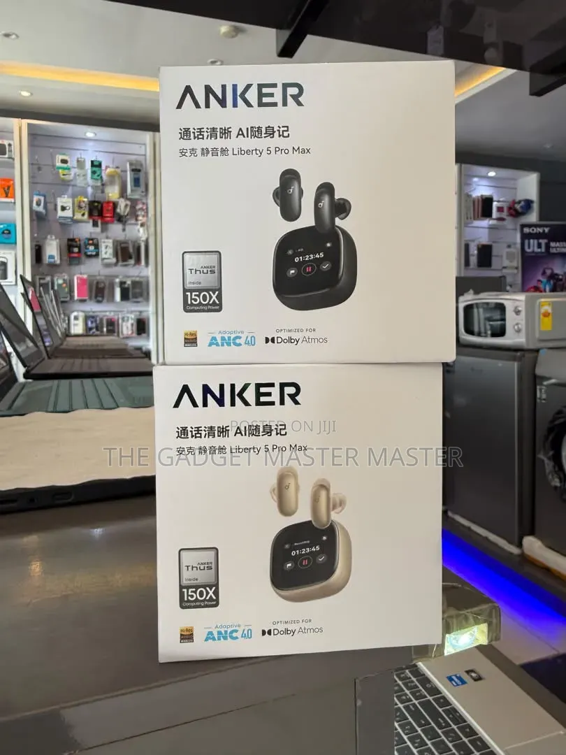 Anker Soundcore Liberty 5 Pro Max True Ai Wireless Earbuds