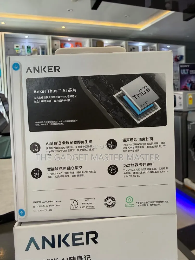 Anker Soundcore Liberty 5 Pro Max True Ai Wireless Earbuds