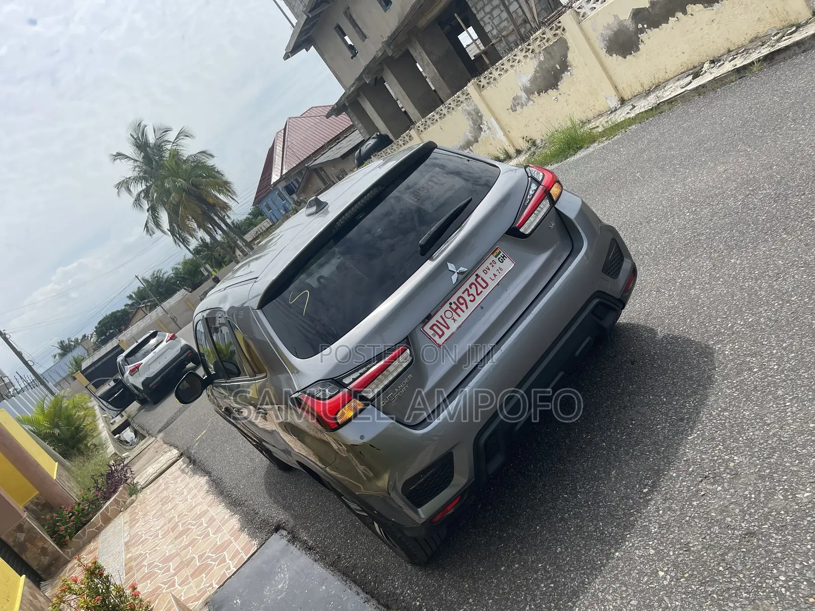 Mitsubishi Outlander Sport SE 2021 Gray