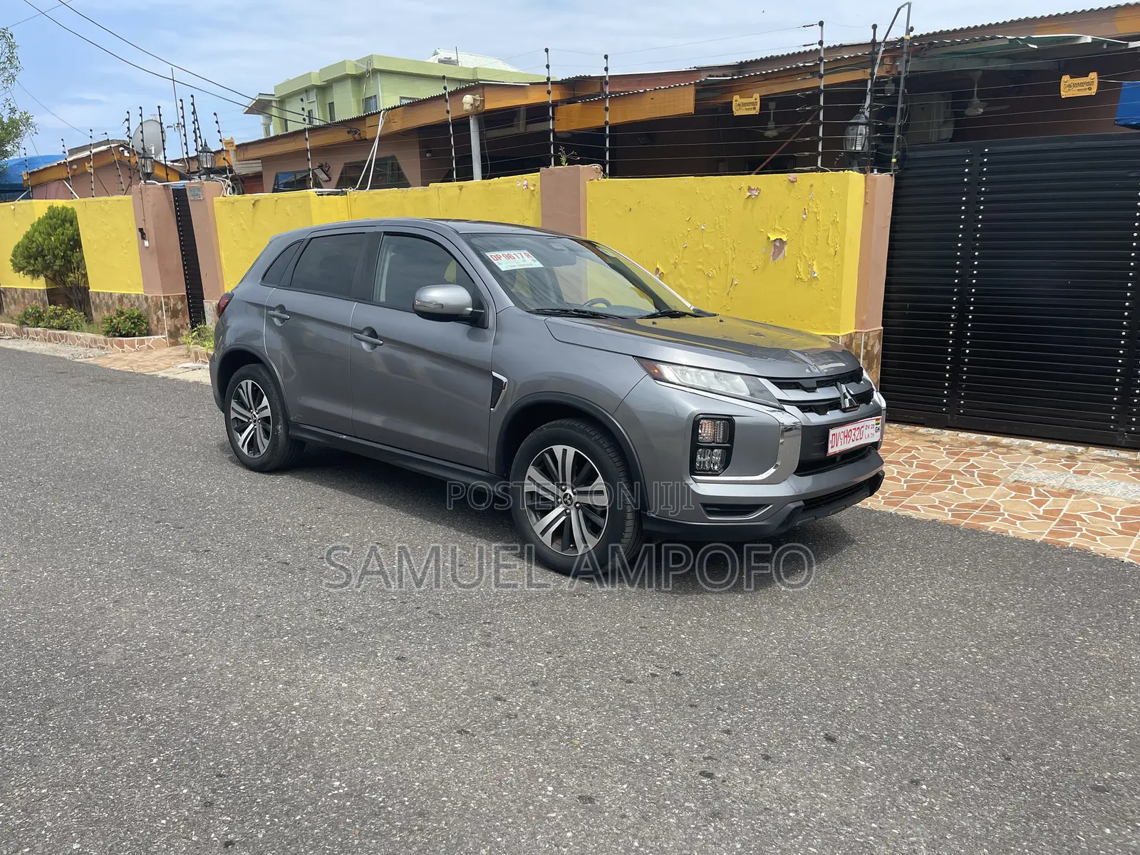 Mitsubishi Outlander Sport SE 2021 Gray