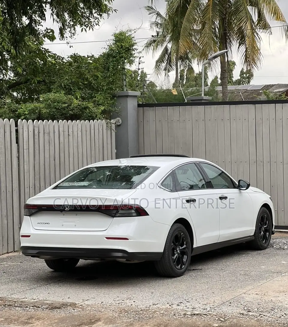 Honda Accord 2024 White