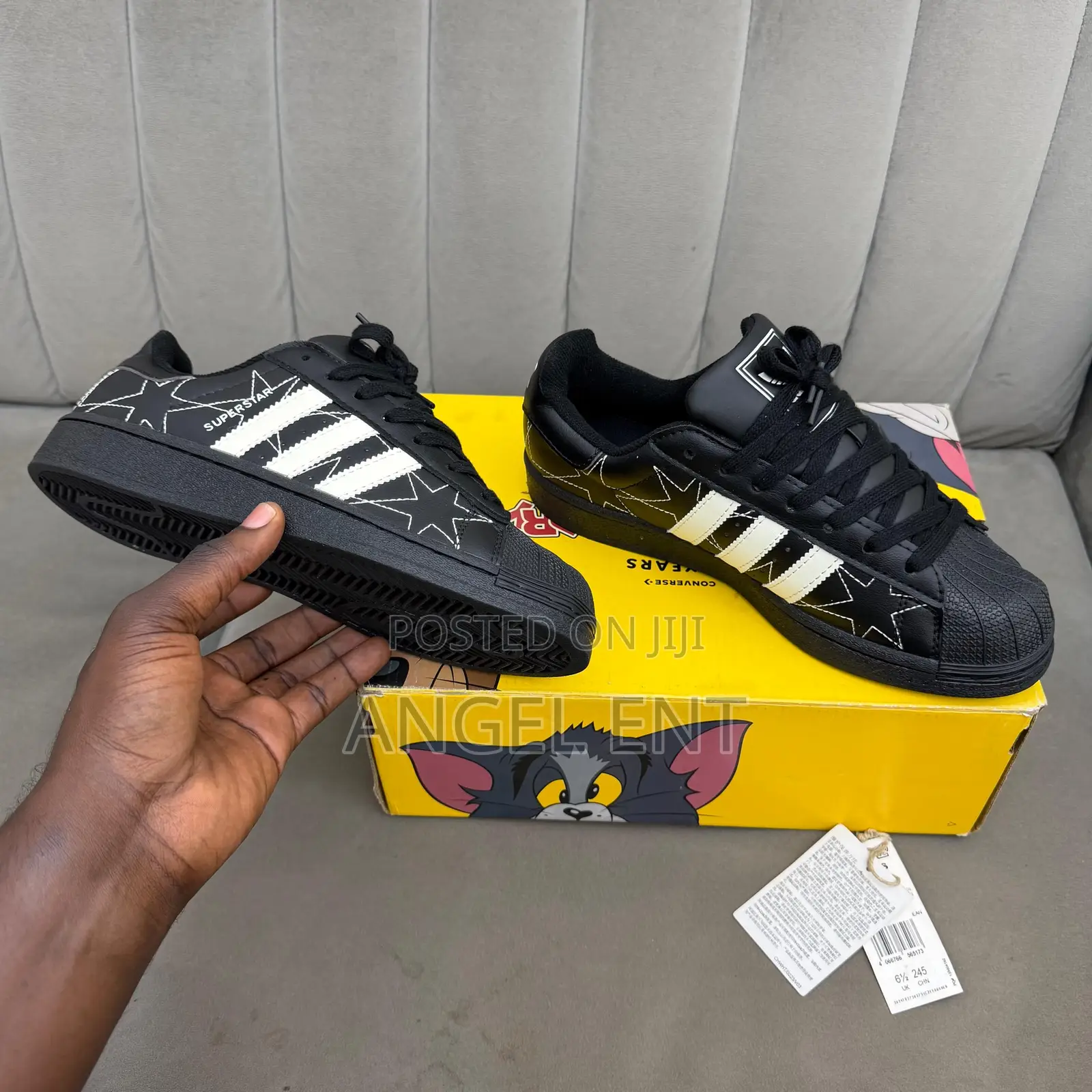 Adidas Originals X Offgod Superstar 82 Sneakers Available (Loc: Adum)