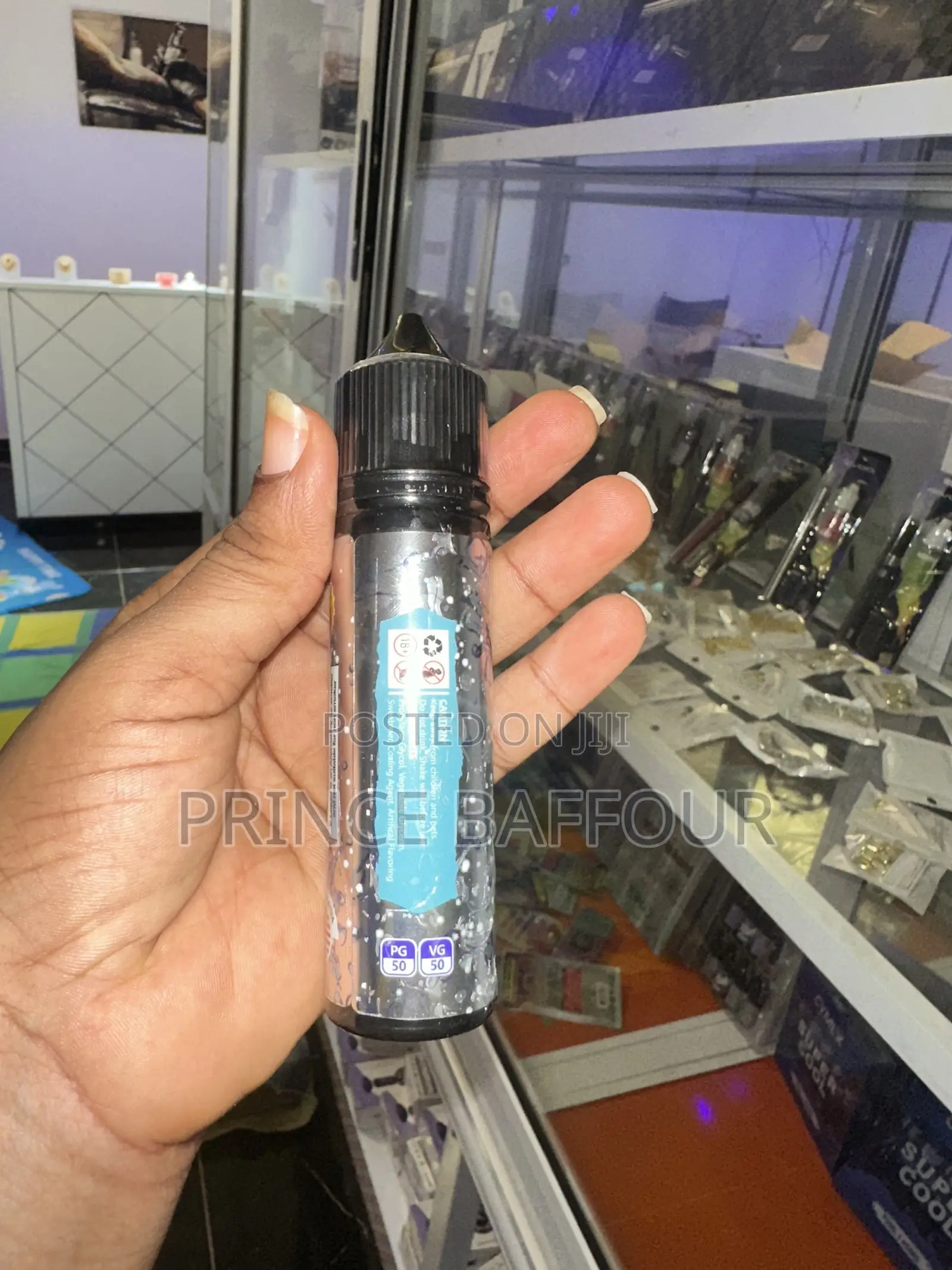 Vape Juice or Liquid Flavor