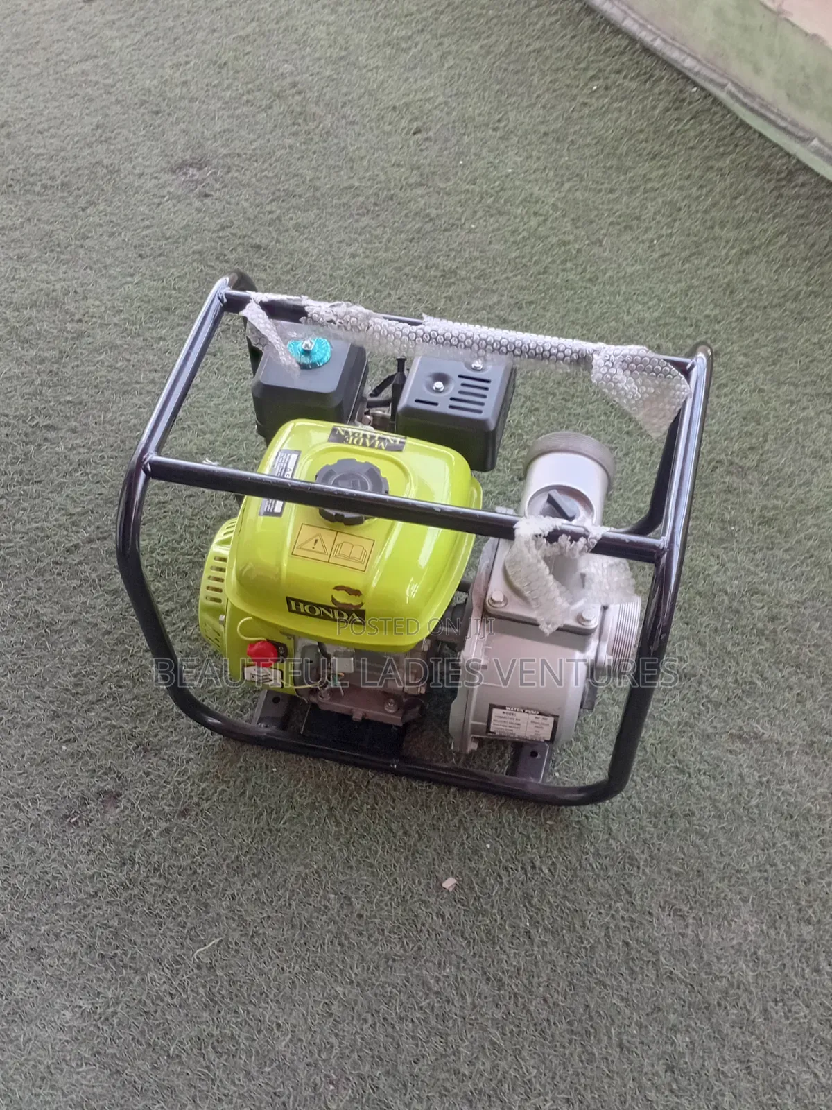 Efficient Irrigation Water Pump