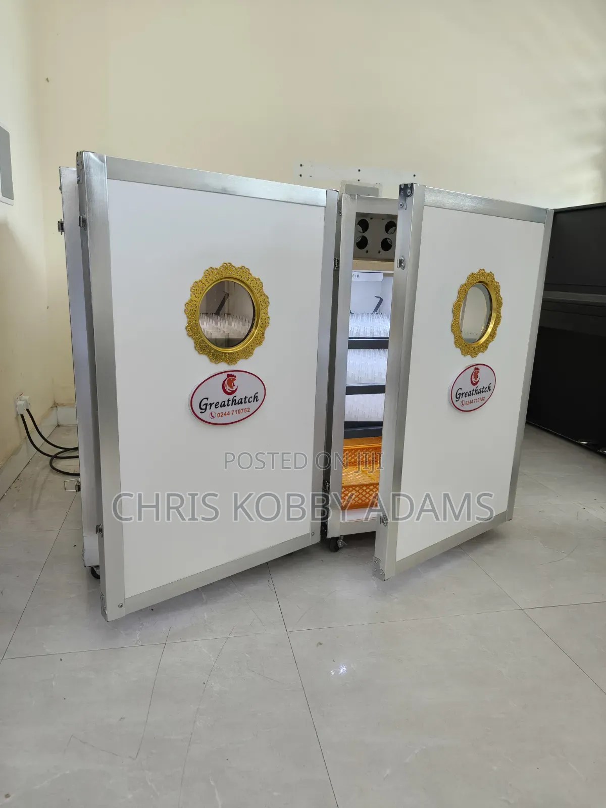 Egg Incubator for Guinea Fowl