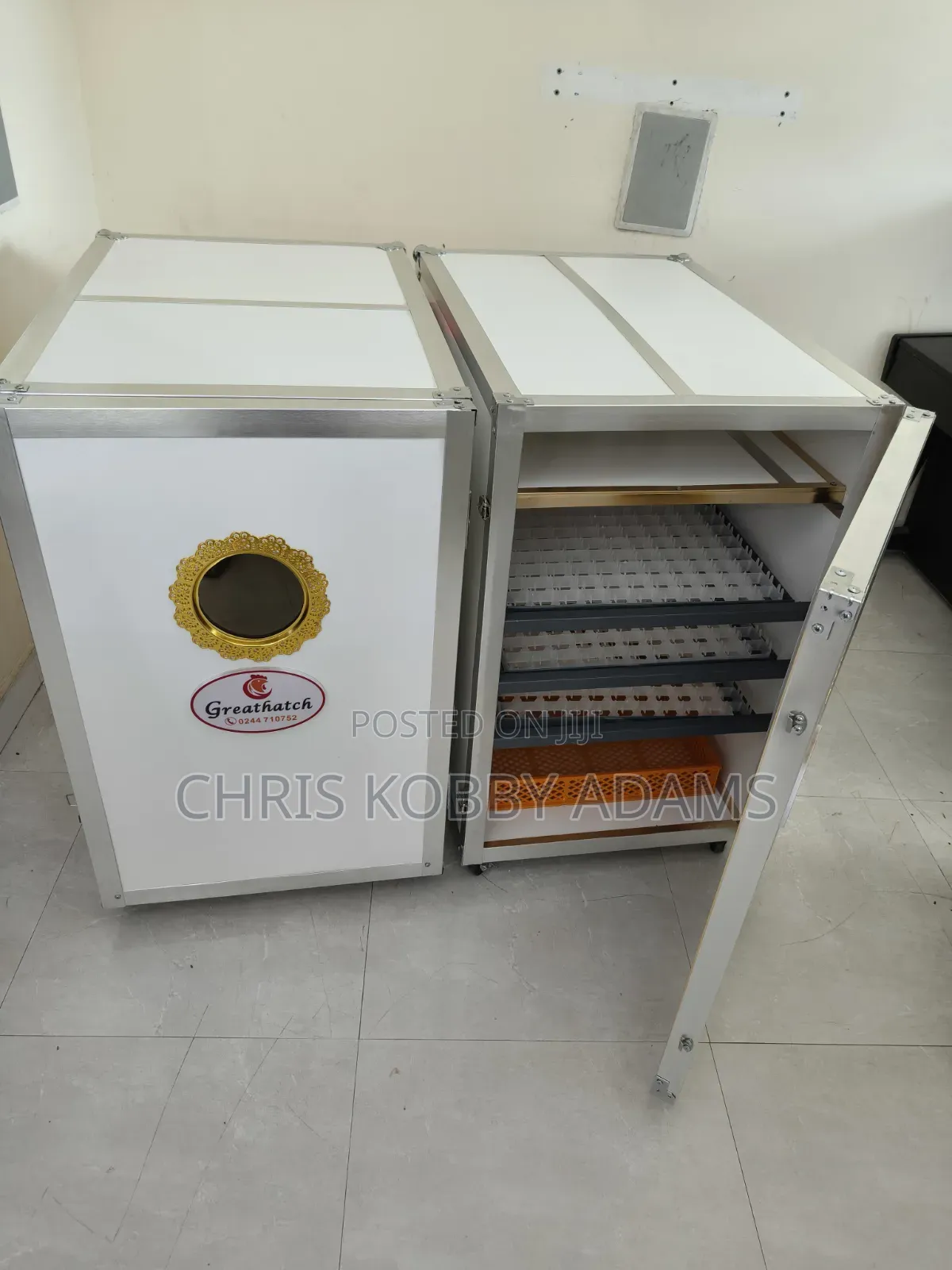 Egg Incubator for Guinea Fowl