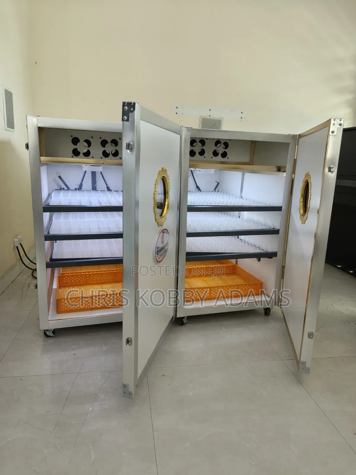 Egg Incubator for Guinea Fowl