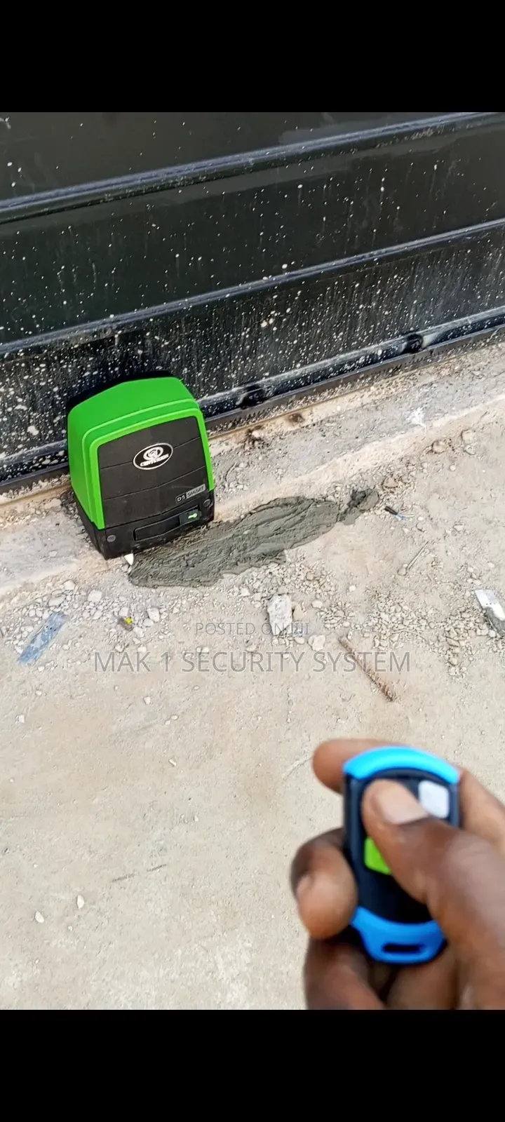 Remote Gate Opener, CCTV Camera, Electric Fence Installation