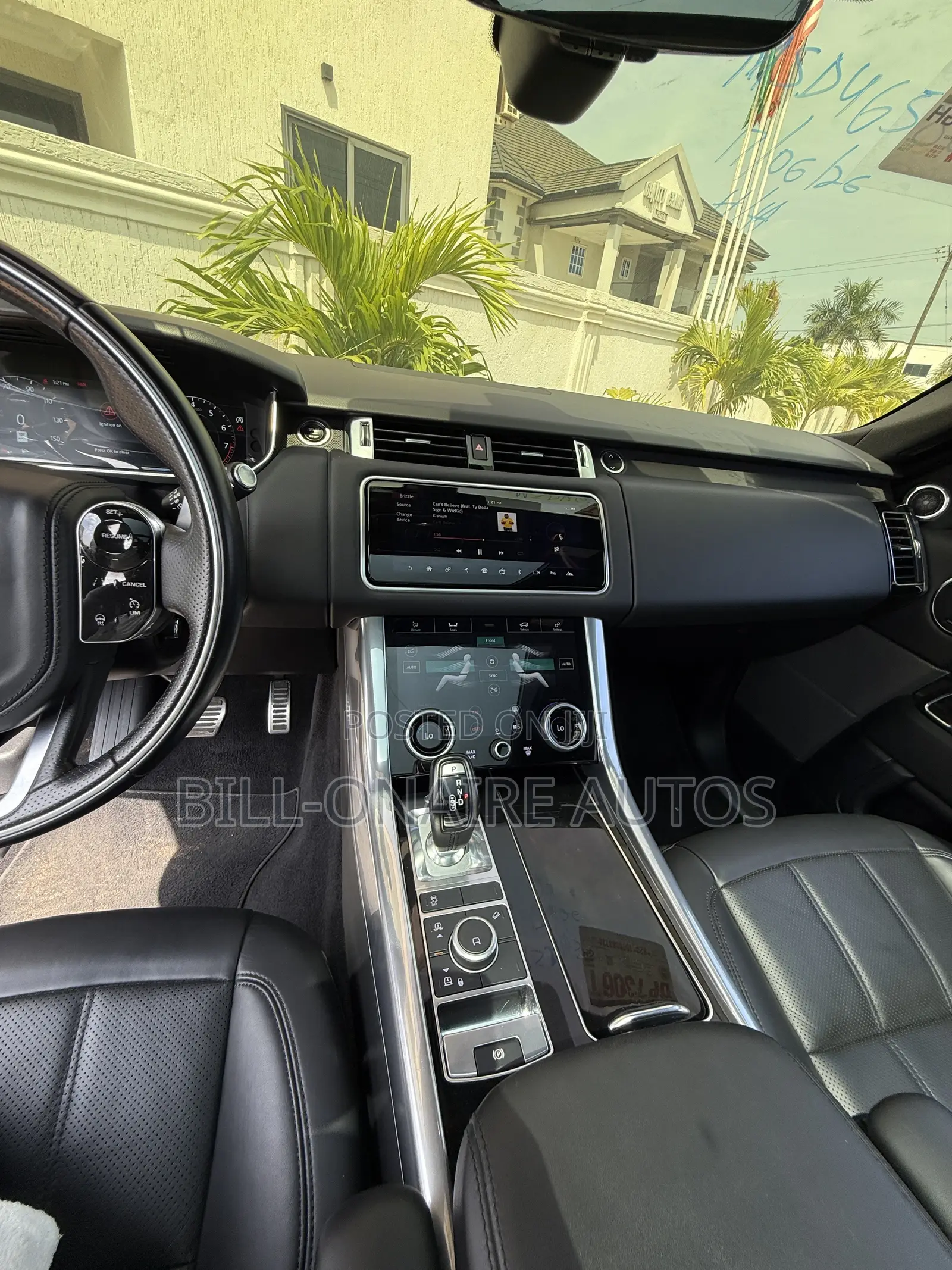 Land Rover Range Rover Sport 2022 Black