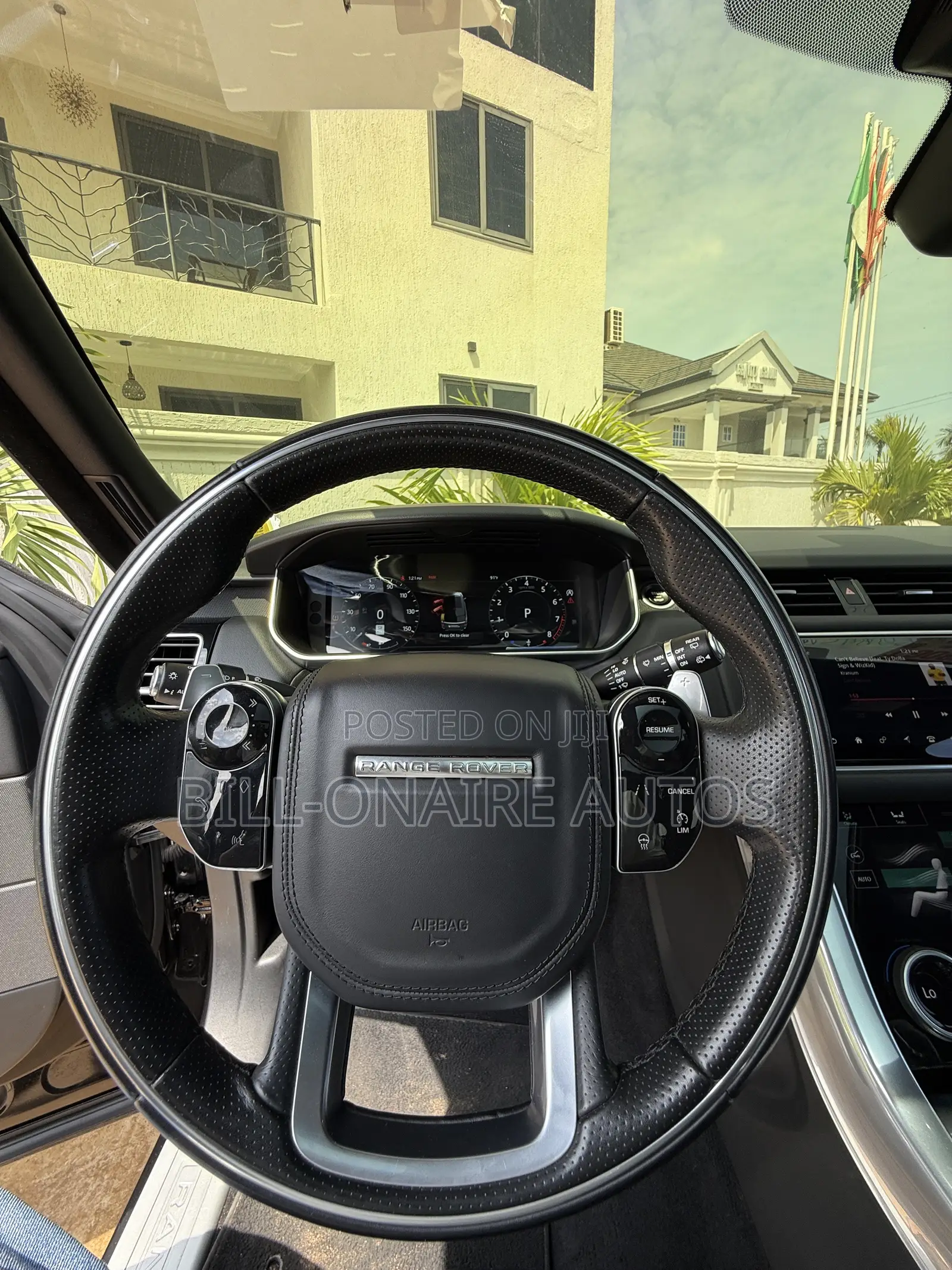 Land Rover Range Rover Sport 2022 Black