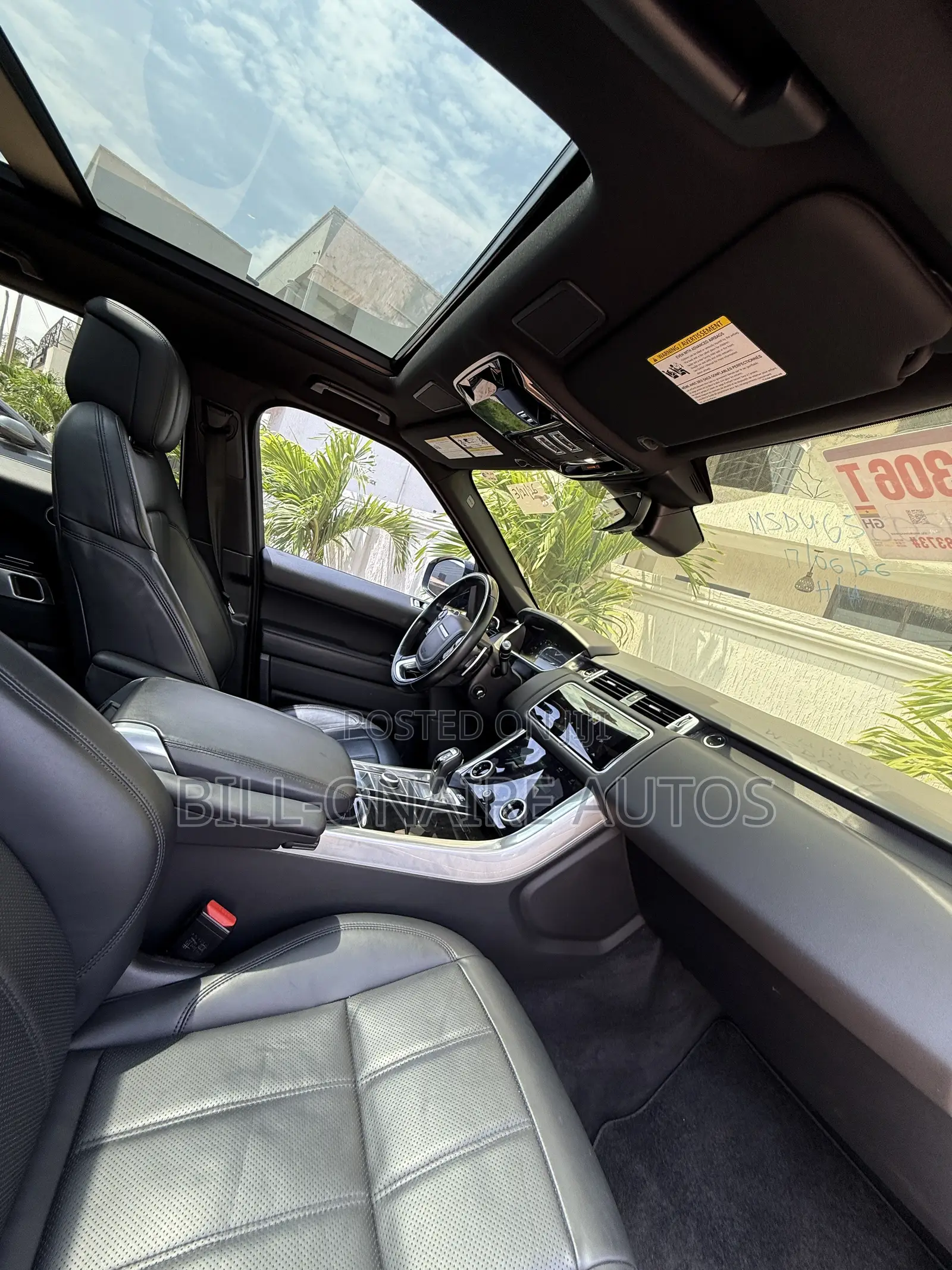 Land Rover Range Rover Sport 2022 Black