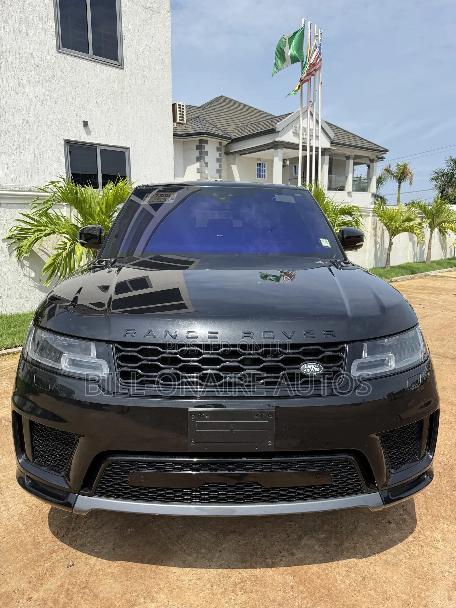 Land Rover Range Rover Sport 2022 Black