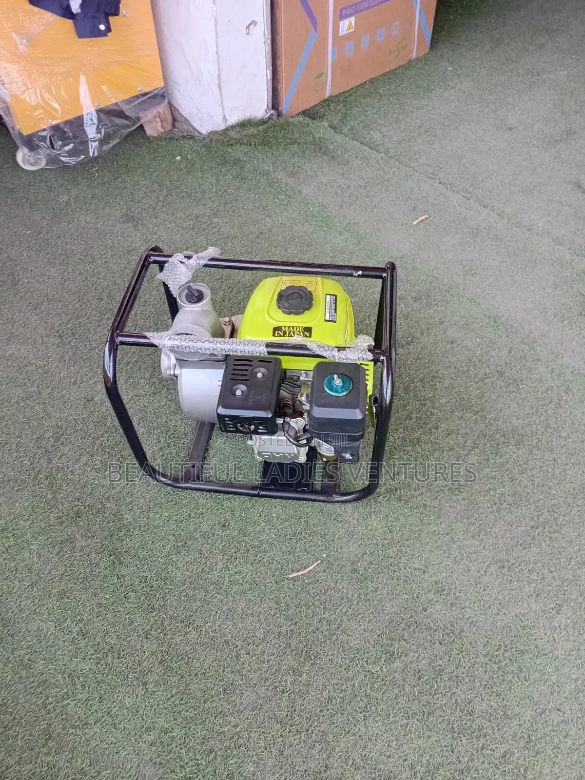 Long-Lasting Honda Petrol Water Pump