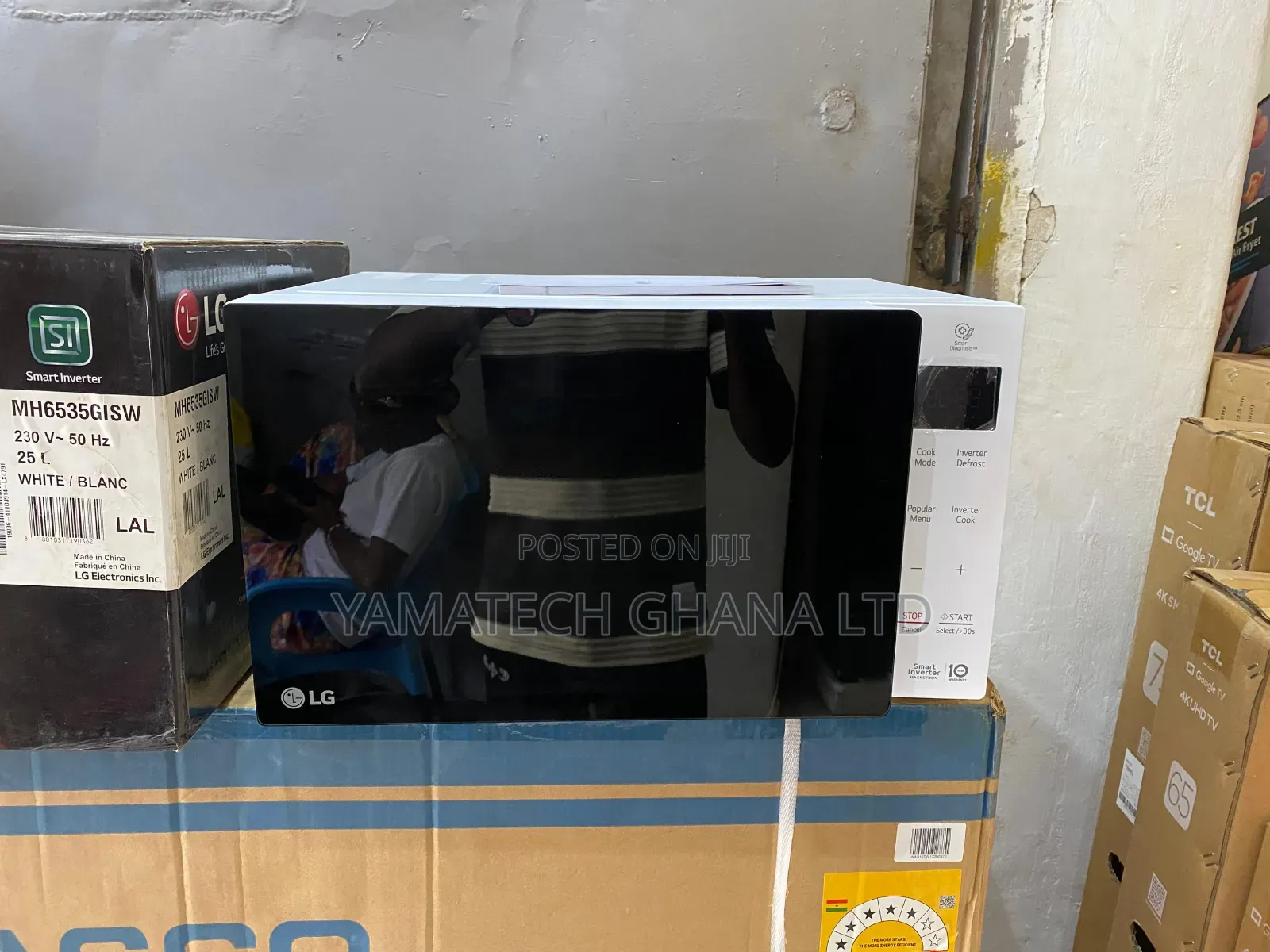 Brand New Lg 25 Litre Smart Inverter Anti-Bacterial Microwave Oven