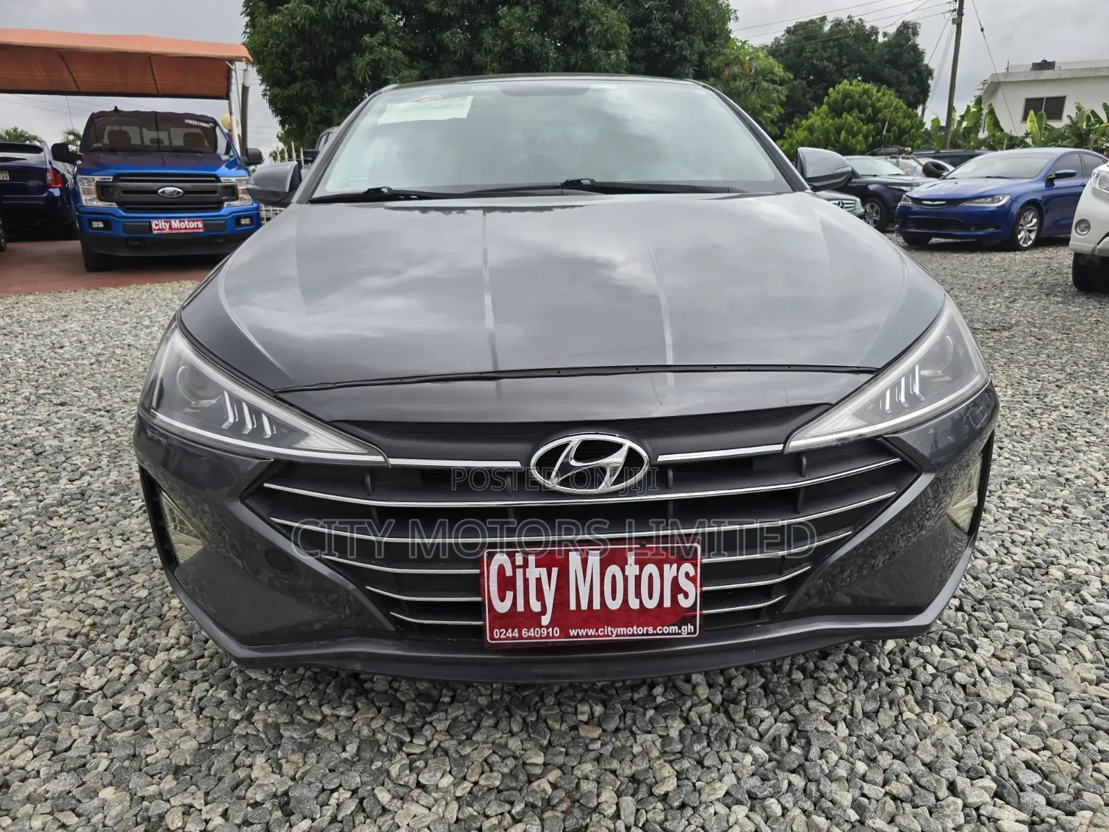 Hyundai Elantra 2020 Gray