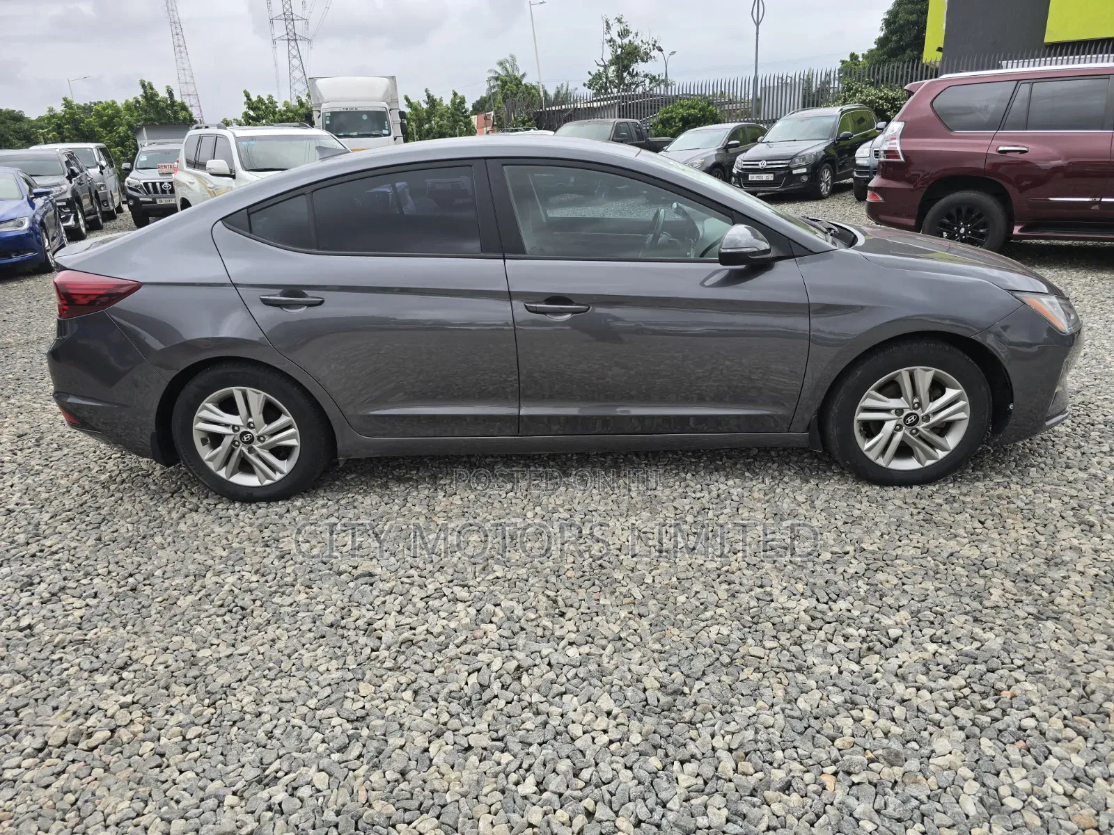 Hyundai Elantra 2020 Gray