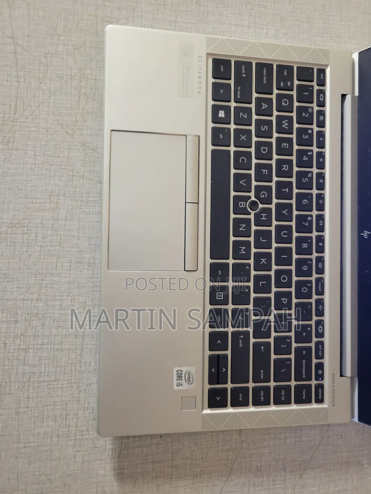 Laptop HP EliteBook 840 G7 8GB Intel Core i5 SSD 256GB