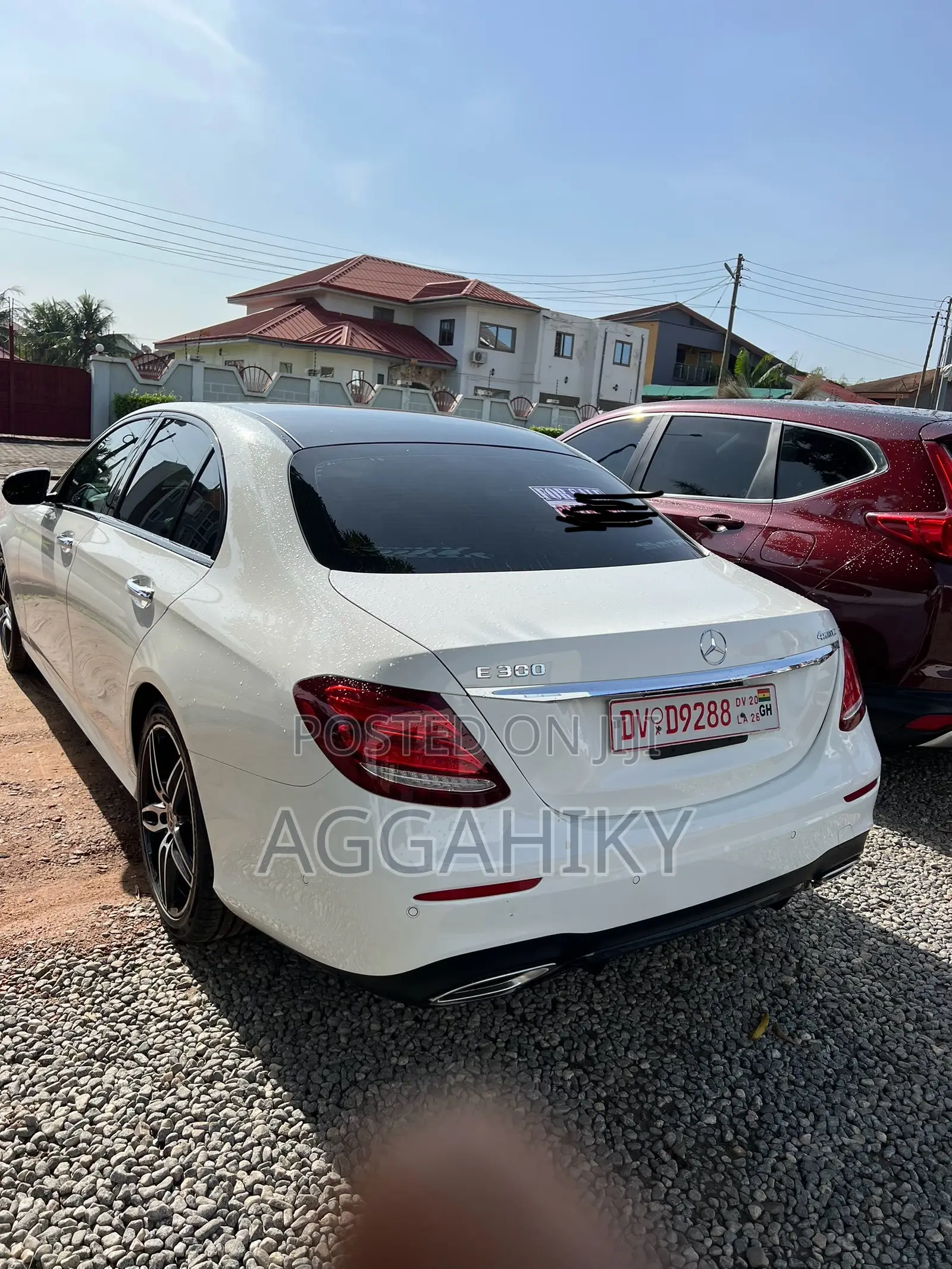 Mercedes-Benz E300 2019 White