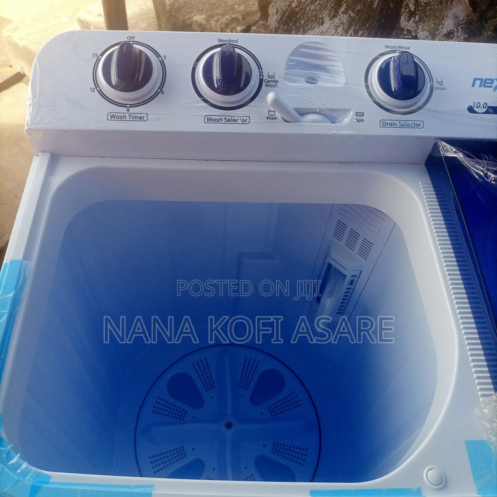 Nexon 10kg Semi Automatic Washing Machine
