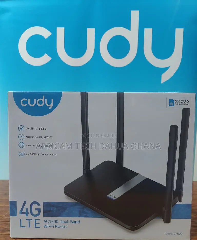 Cudy Ac1200 Wi-Fi Mesh 4g Lte Cat4 Router