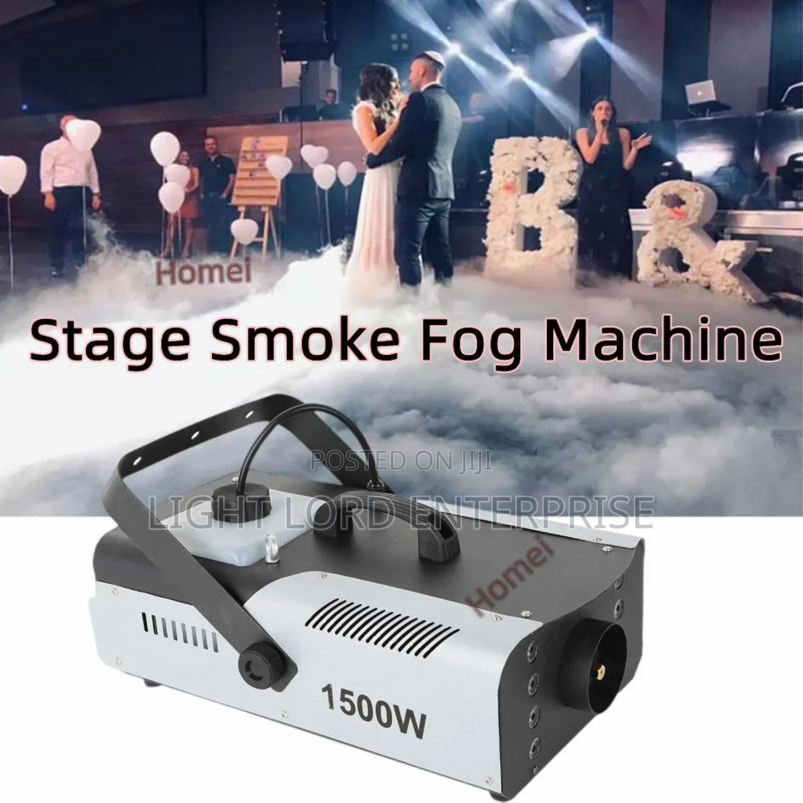Enjoyment Night Club Smoke Machine/Birthday