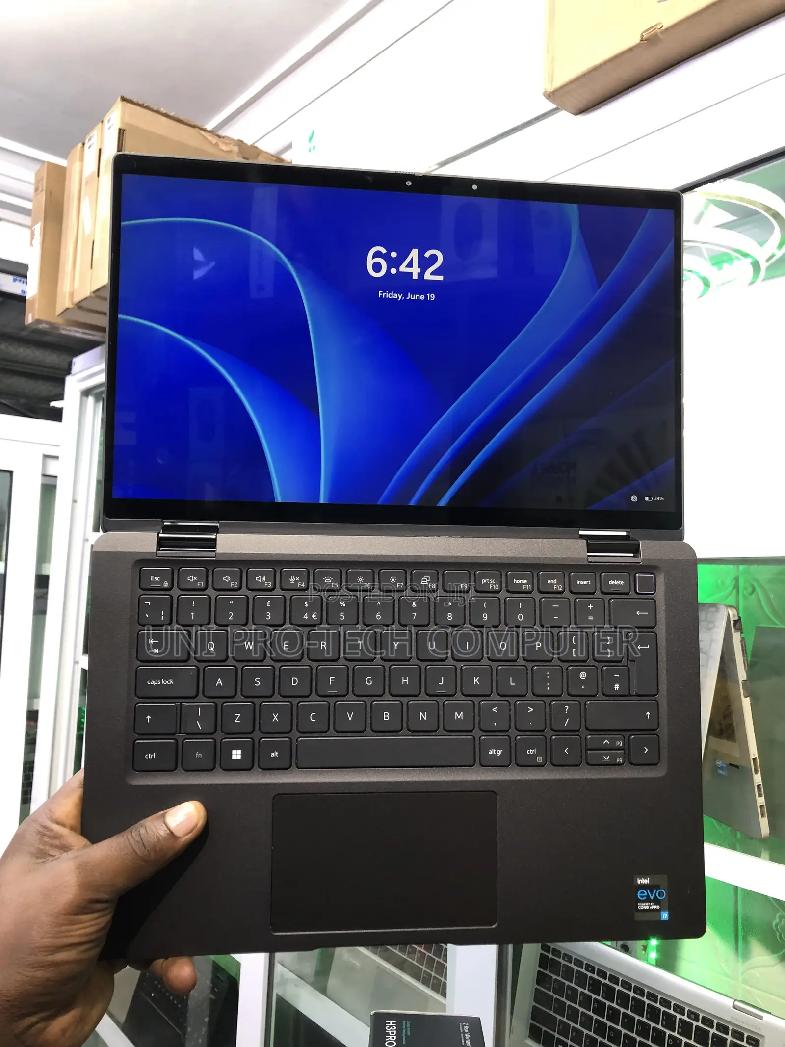 Laptop Dell Latitude 7420 32GB Intel Core i7 SSD 512GB