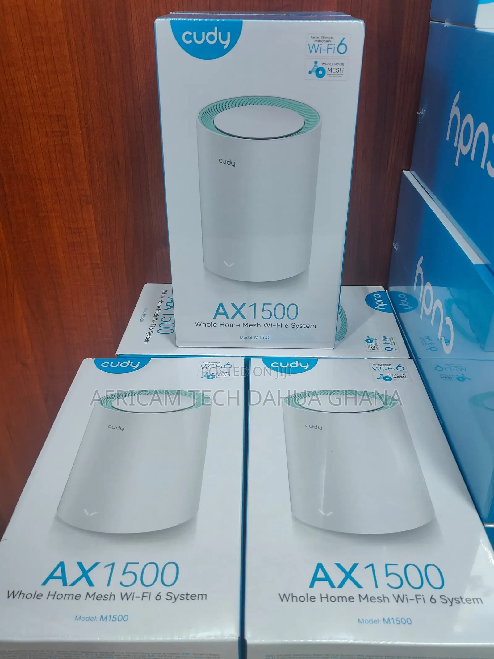 Cudy Ax1500 Gigabit Wi-Fi 6 Mesh Solution