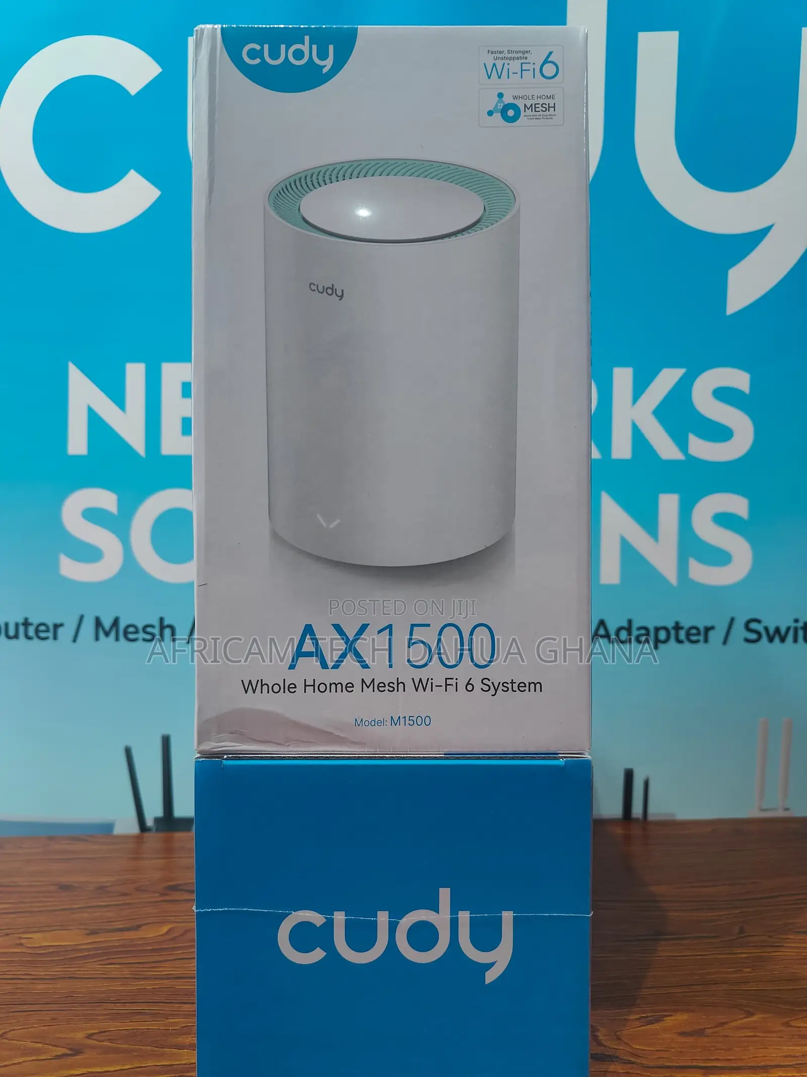 Cudy Ax1500 Gigabit Wi-Fi 6 Mesh Solution