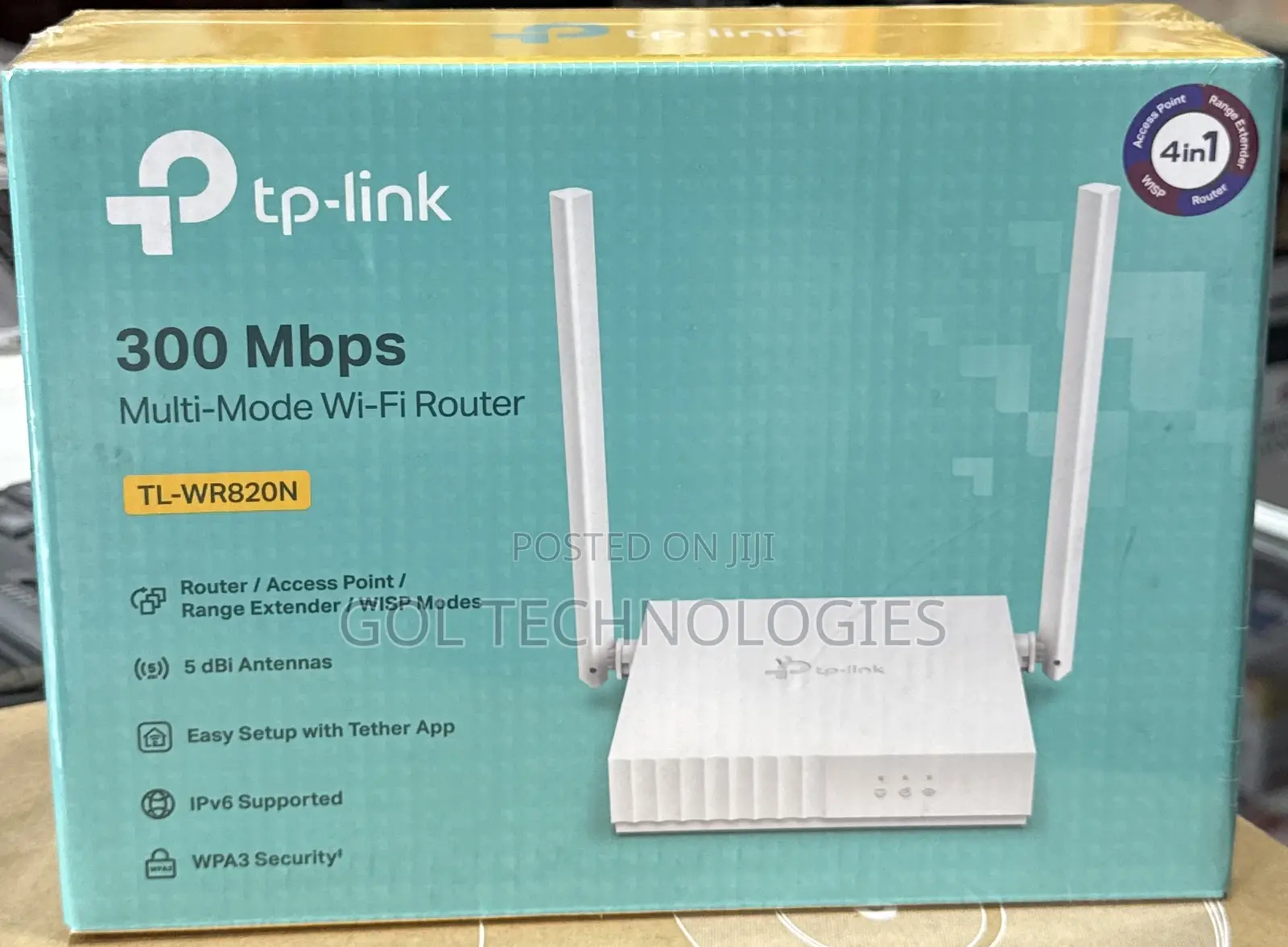 Tp Link 300 MBPS Multi-Mode Wifi Router
