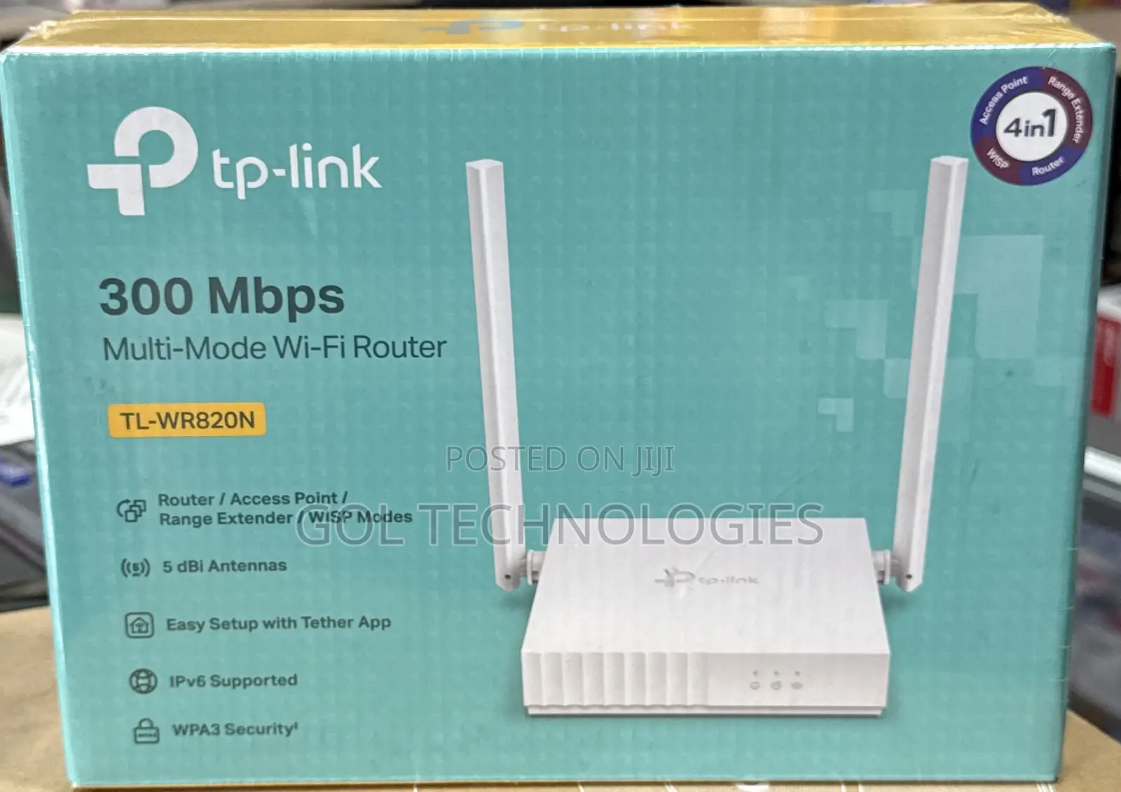 Tp Link 300 MBPS Multi-Mode Wifi Router