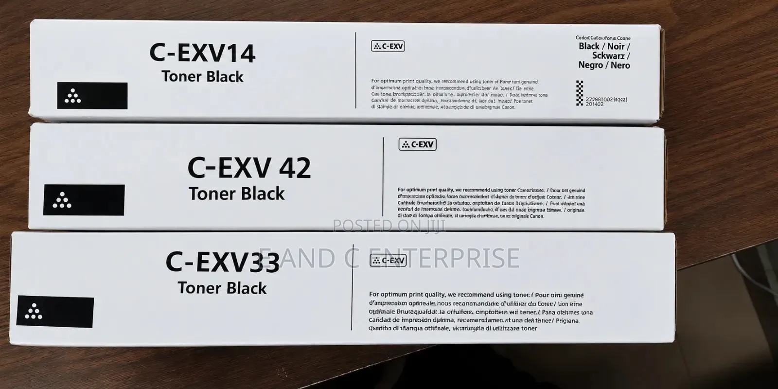 Canon C-Exv 42 / 33 / 14 Compatible