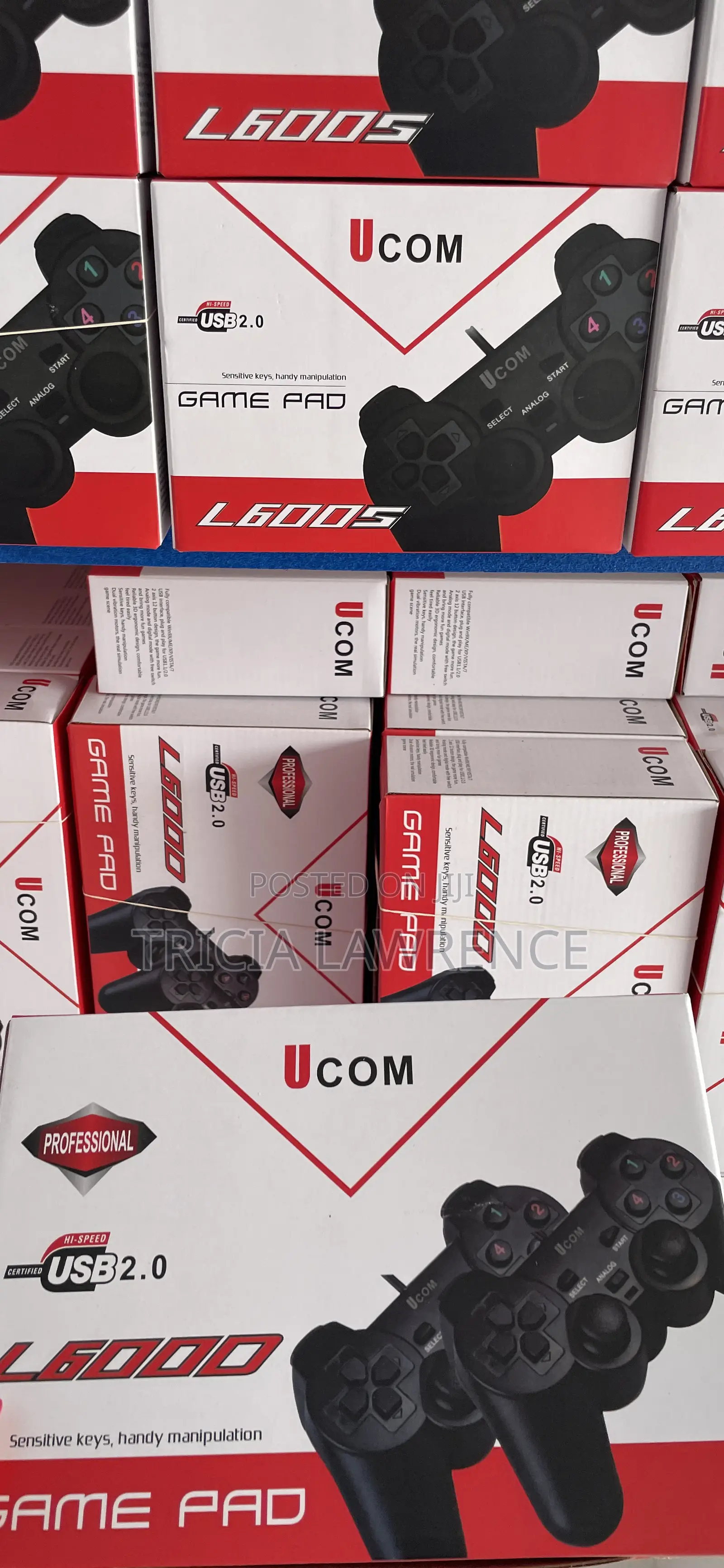 Ucom Double Gamepad