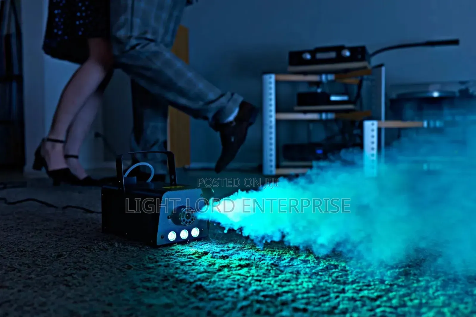 Sanitized Combo Fogger Machine 900watts With Light