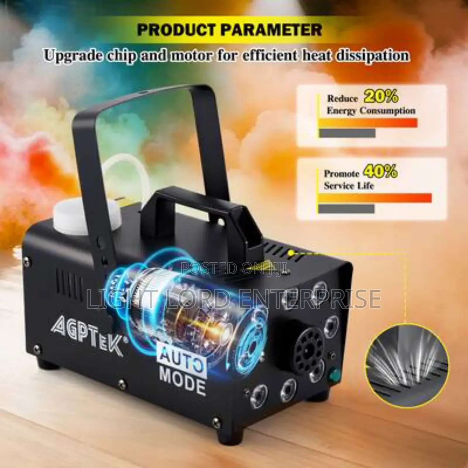 Dfm600watts Upgraded Fog Machine