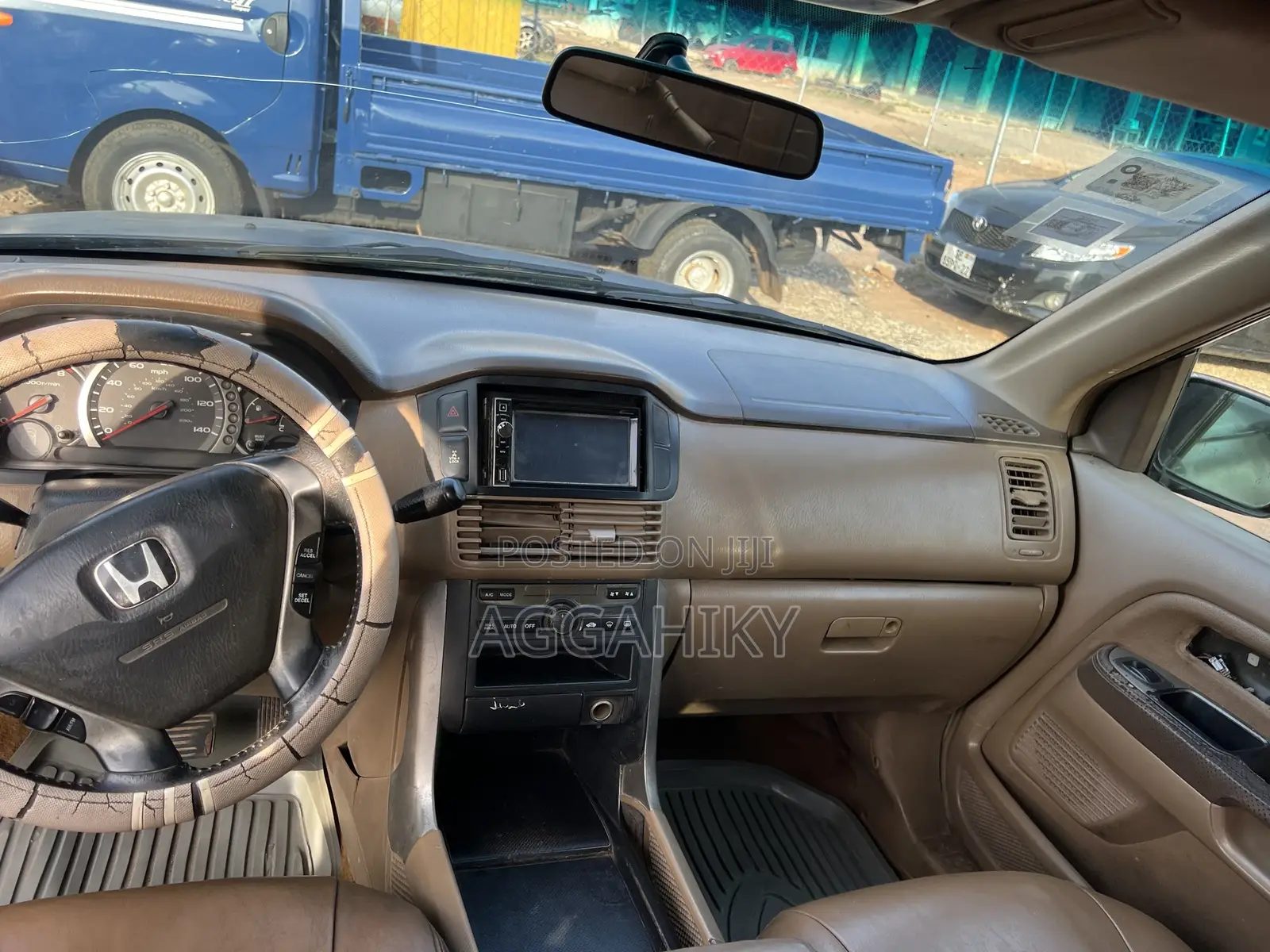 Honda Pilot 2006 Gray