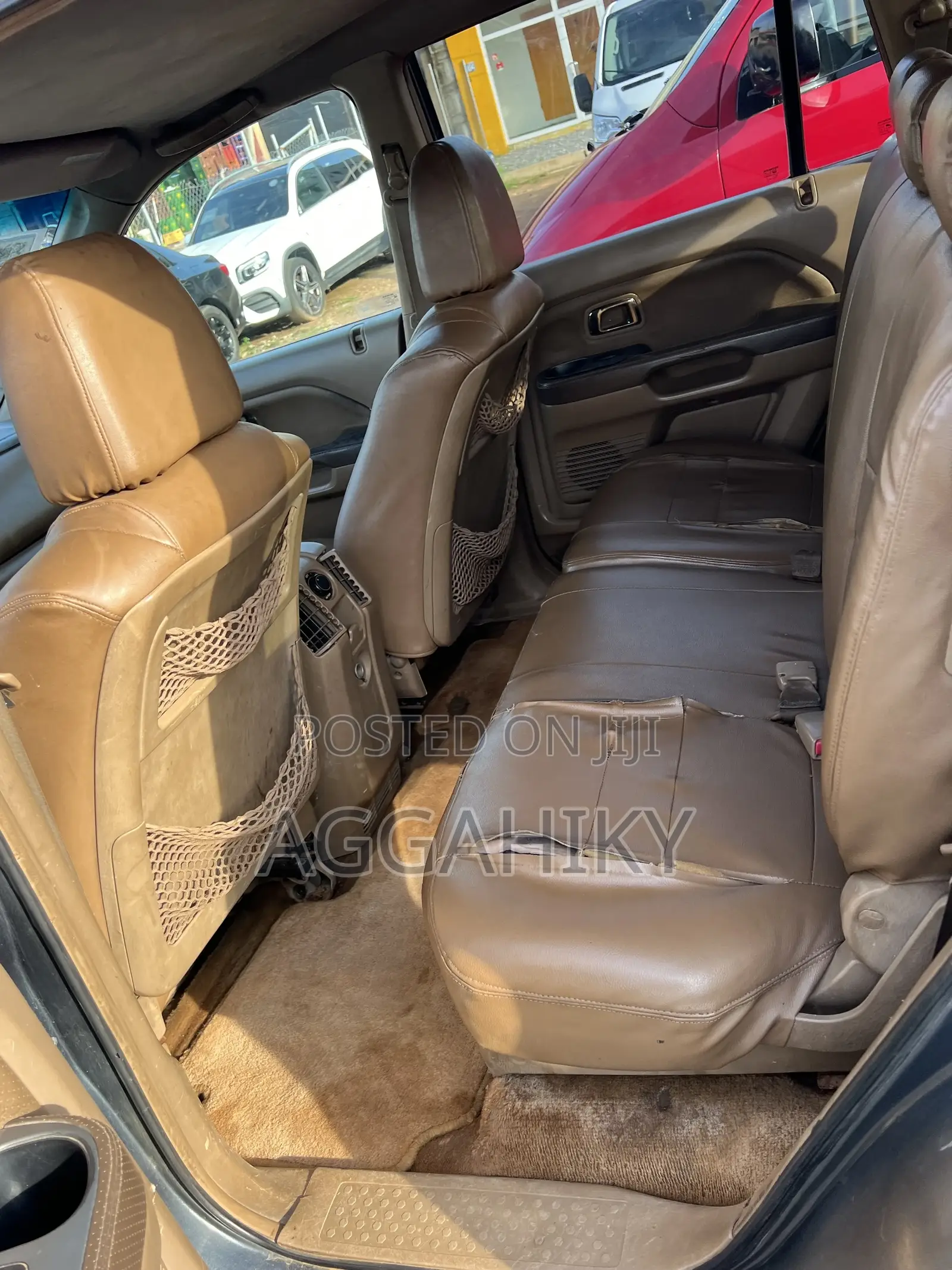 Honda Pilot 2006 Gray