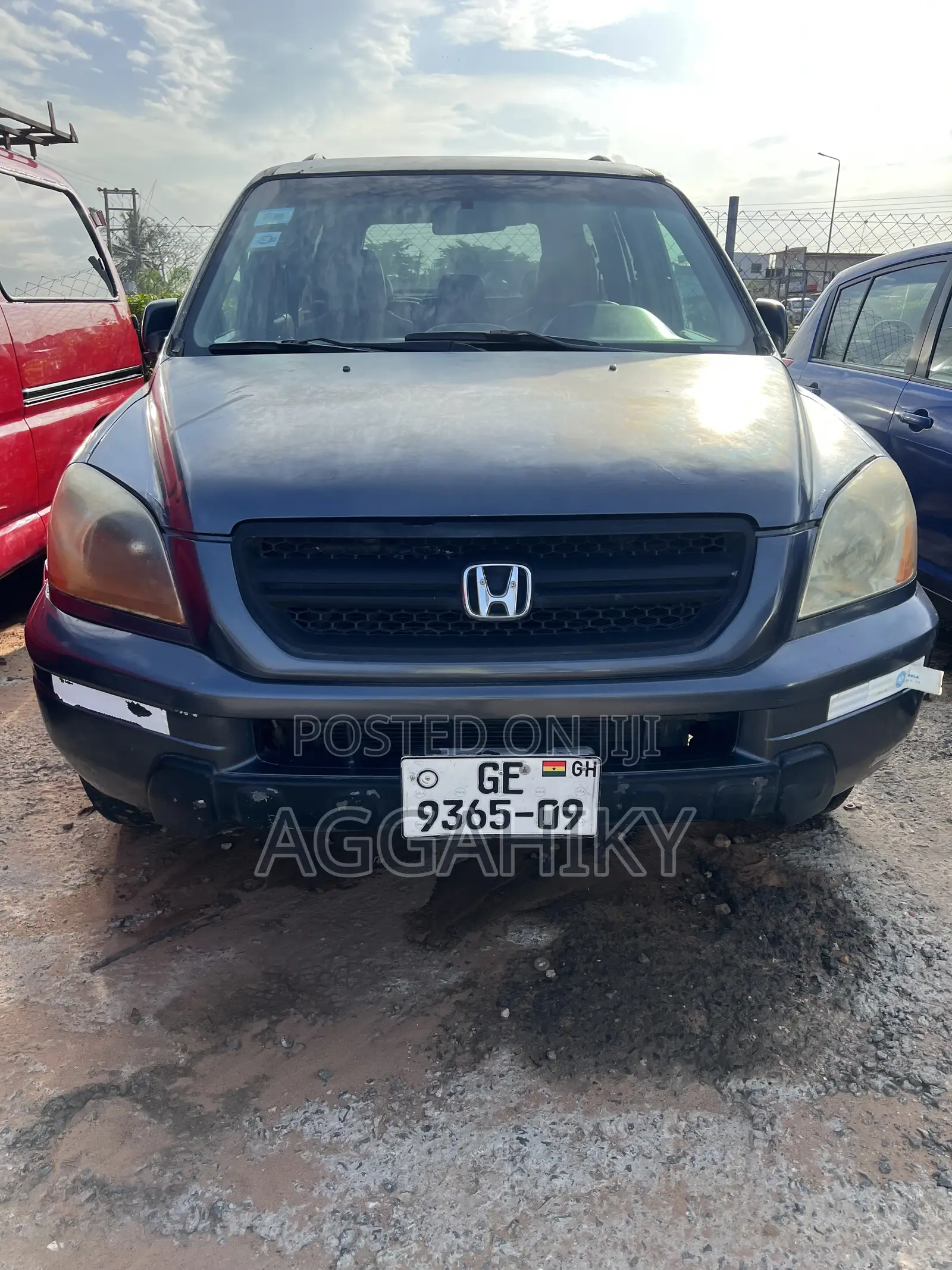 Honda Pilot 2006 Gray