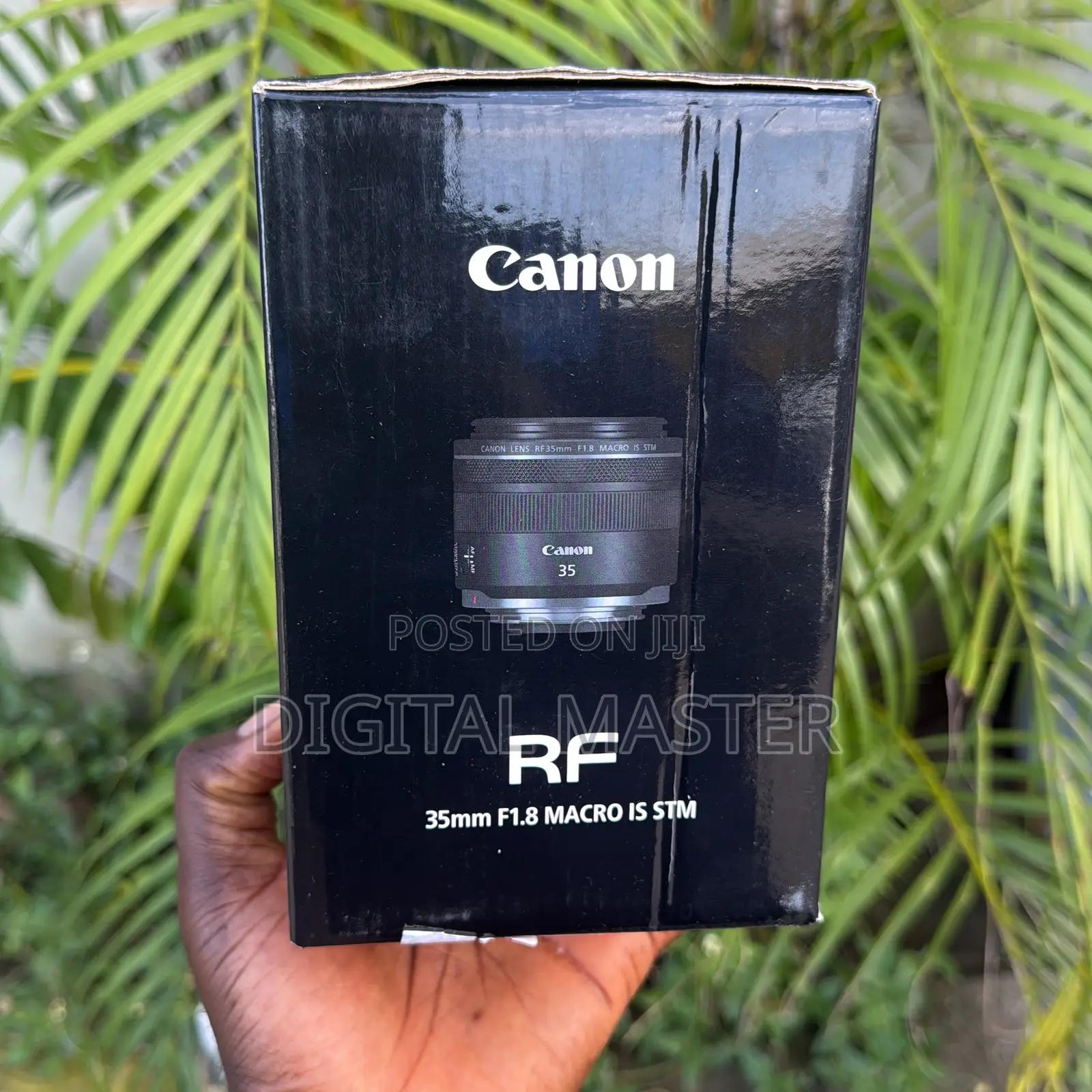Canon Rf 35mm F/1.8 Macro Is STM Lens
