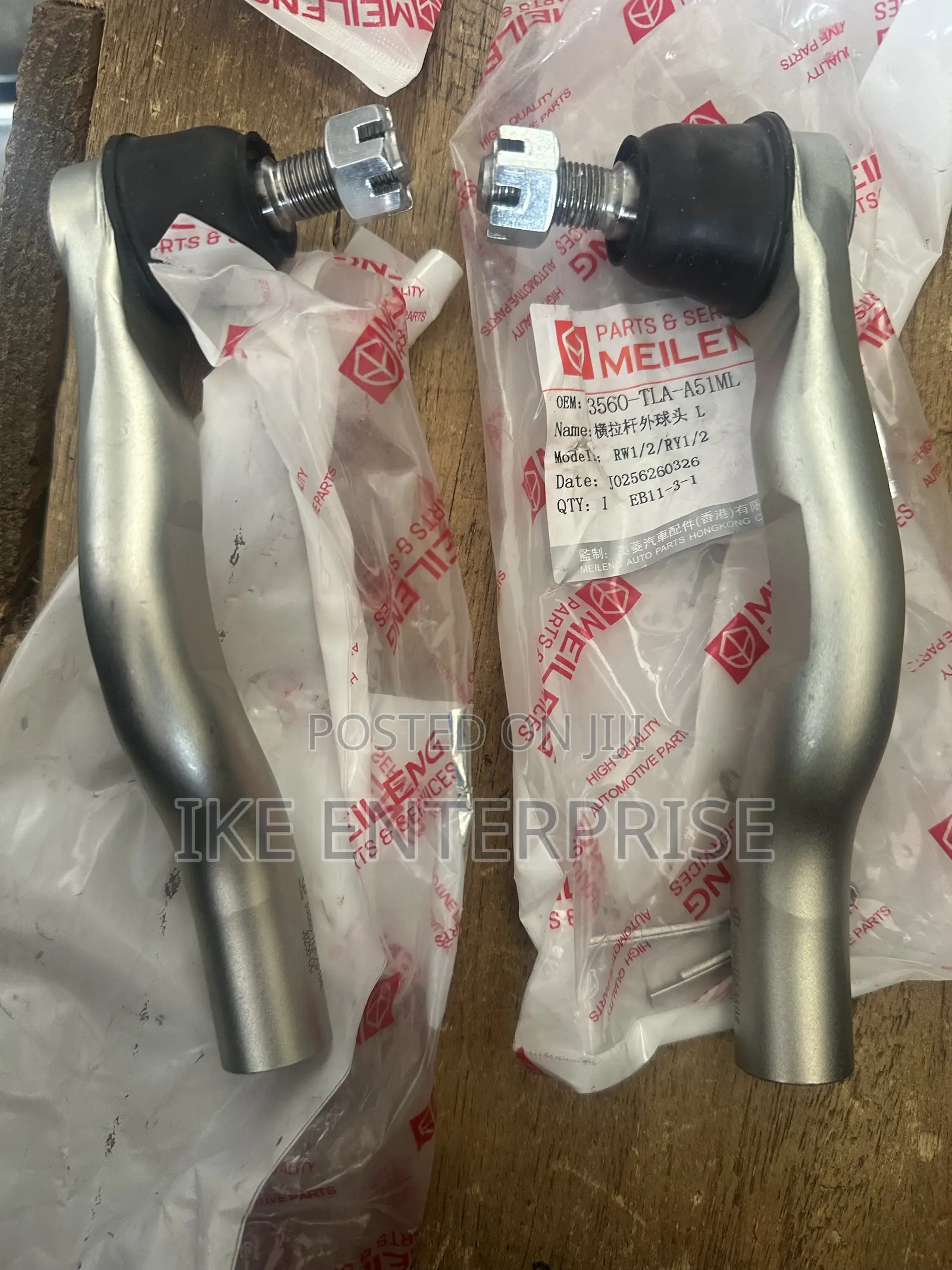 Honda CRV Tie Rod Ends 2017,2018,2019,2020,2021,2022