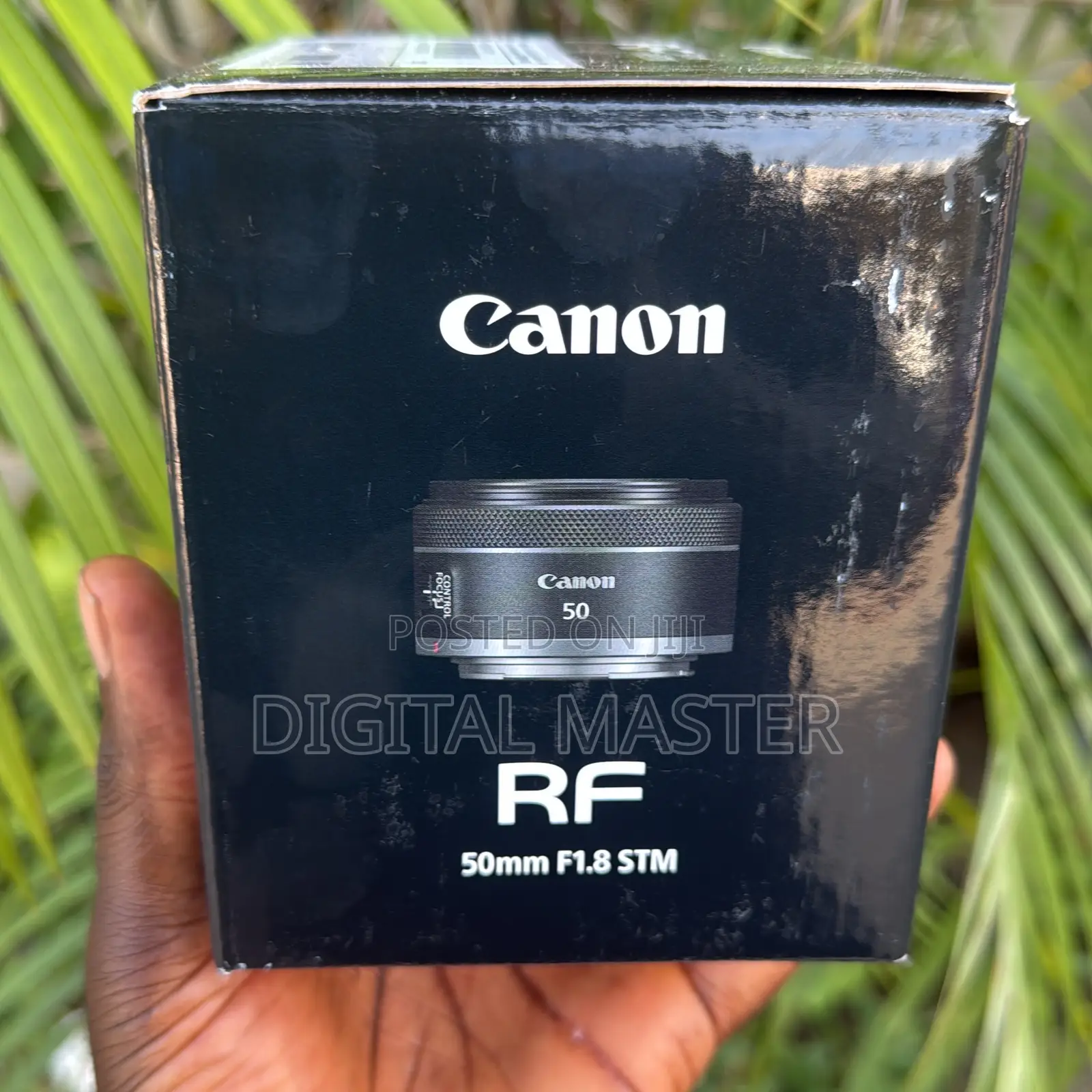 Canon Rf 50mm F/1.8 STM Lens (Canon Rf)