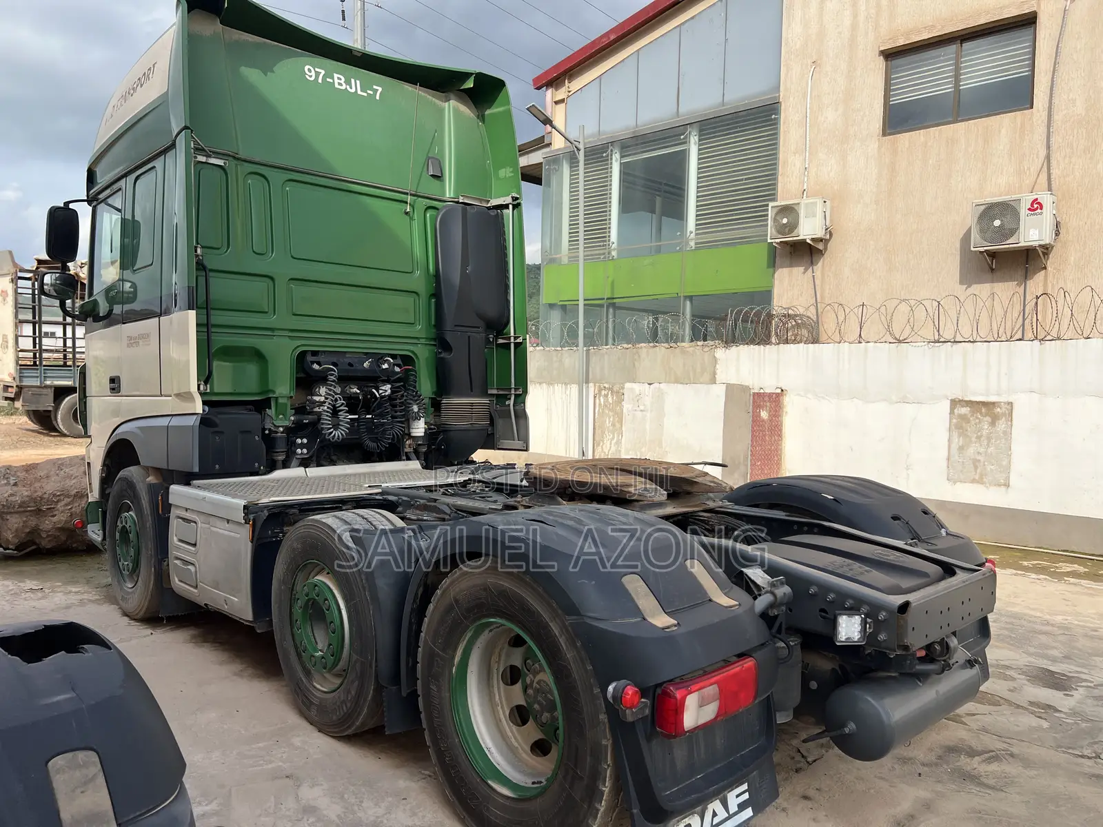 Daf Euro 6 Heads Just Arrived