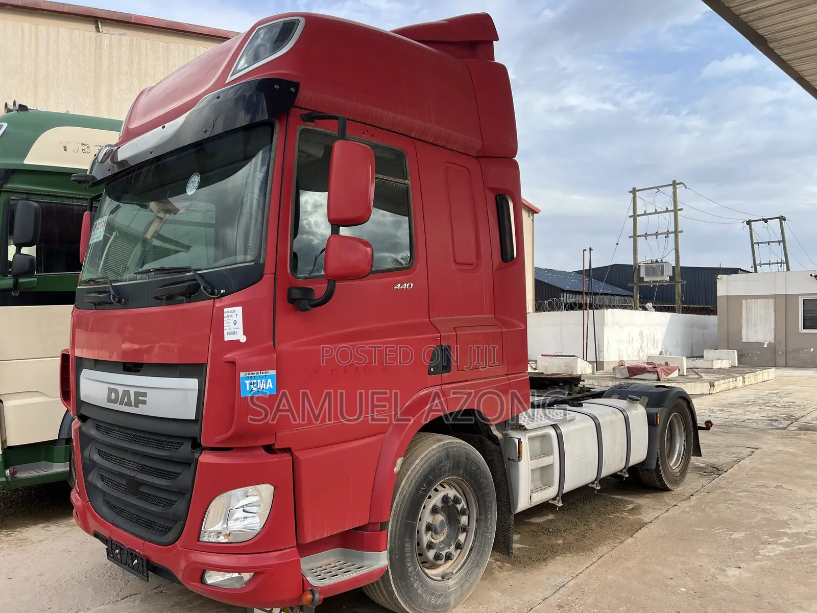 2015 Daf Euro 6 Trailer Head