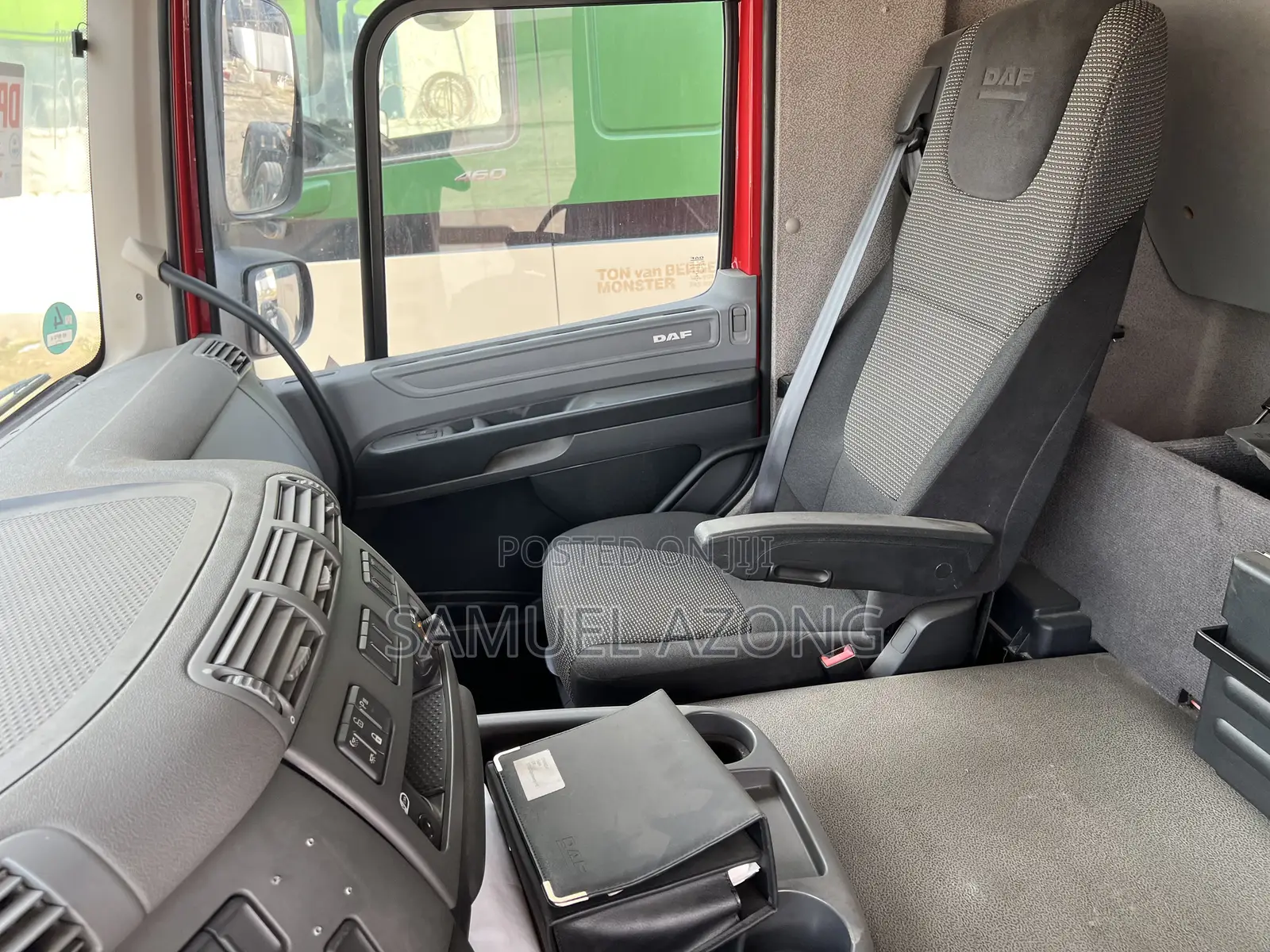 2015 Daf Euro 6 Trailer Head